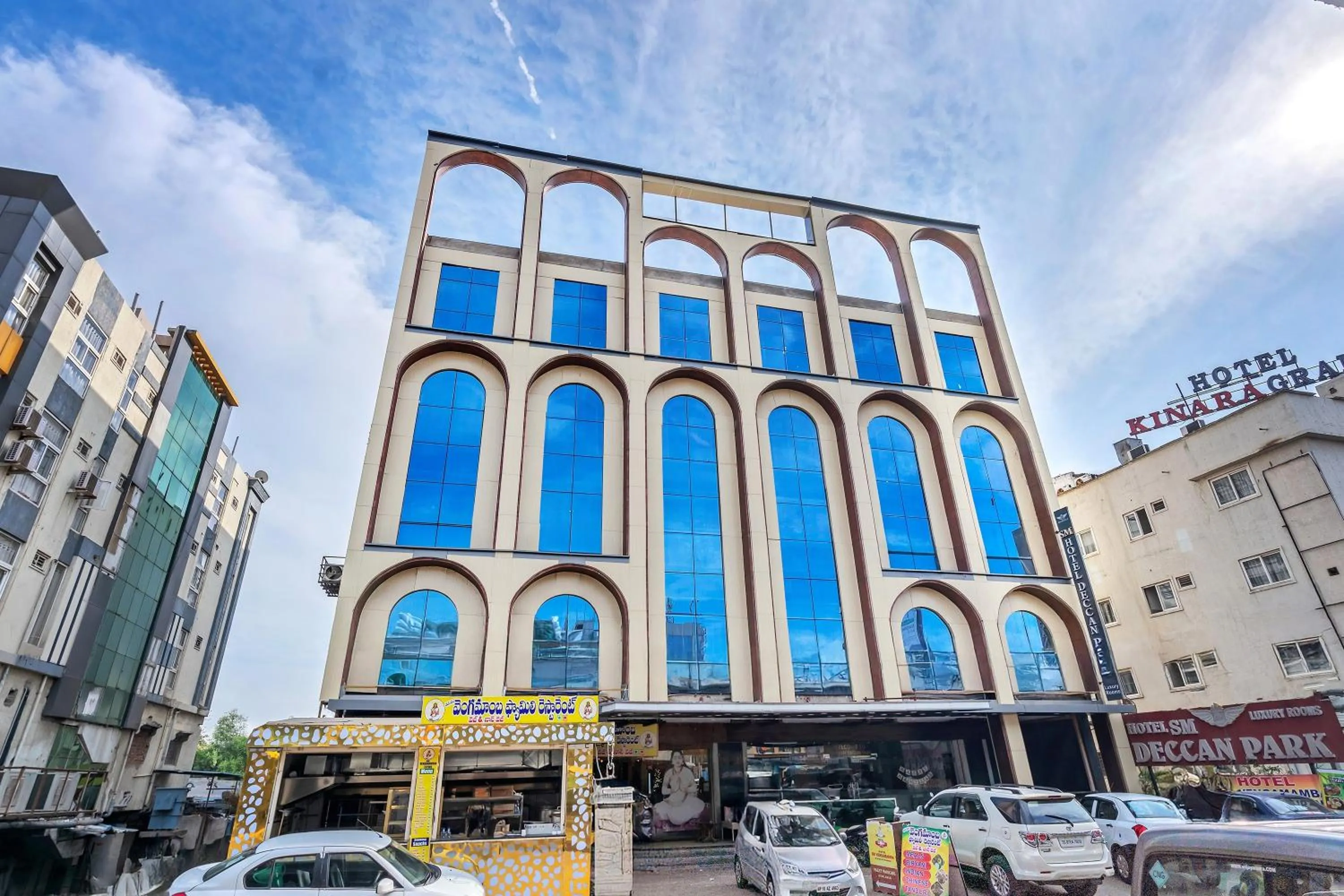 Property building in Hotel SM Deccan Park Airport Zone Shamshabad Hyderabad