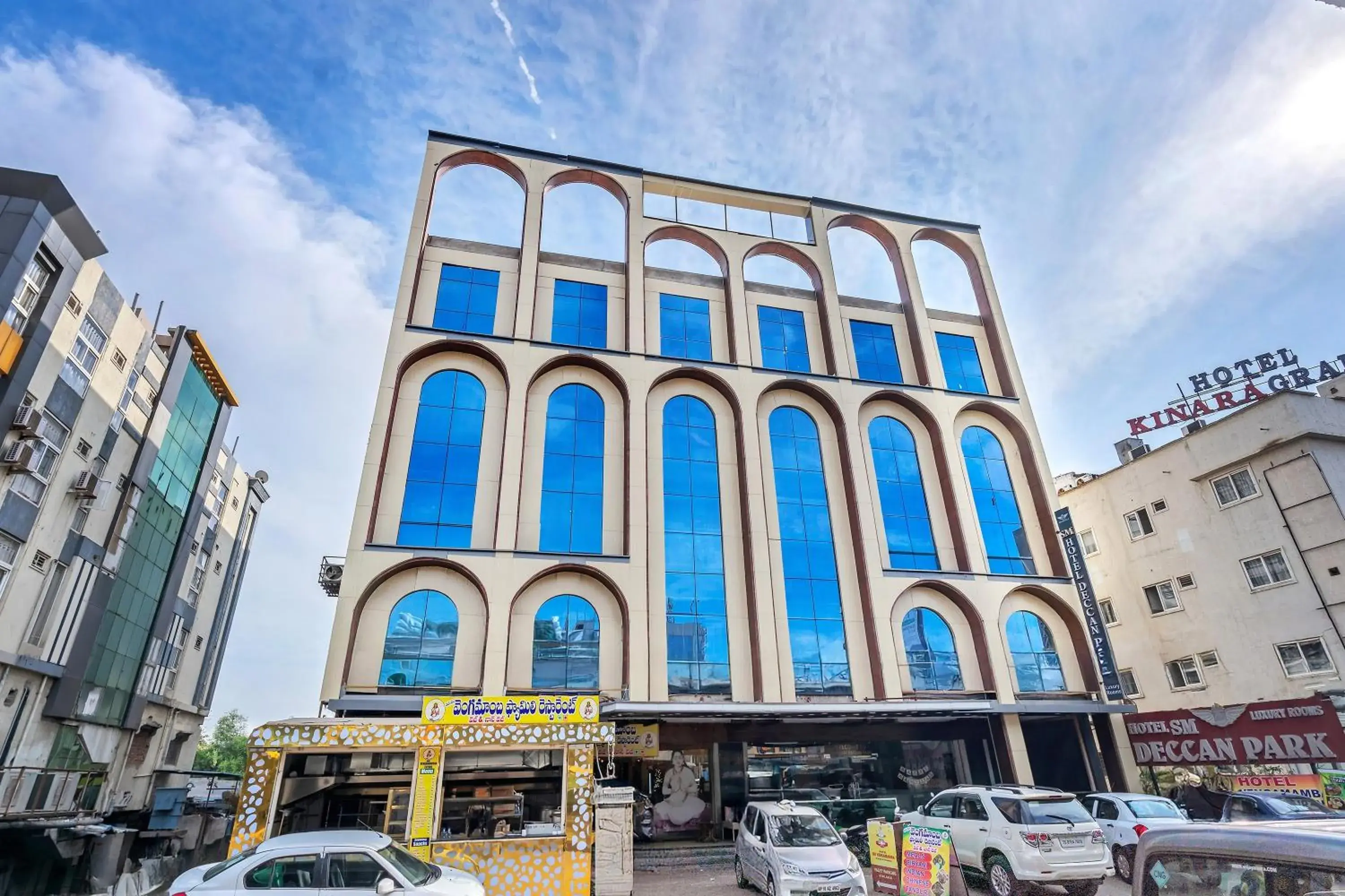 Property building in Hotel SM Deccan Park Airport Zone Shamshabad Hyderabad Property building in Hotel SM Deccan Park Airport Zone Shamshabad Hyderabad