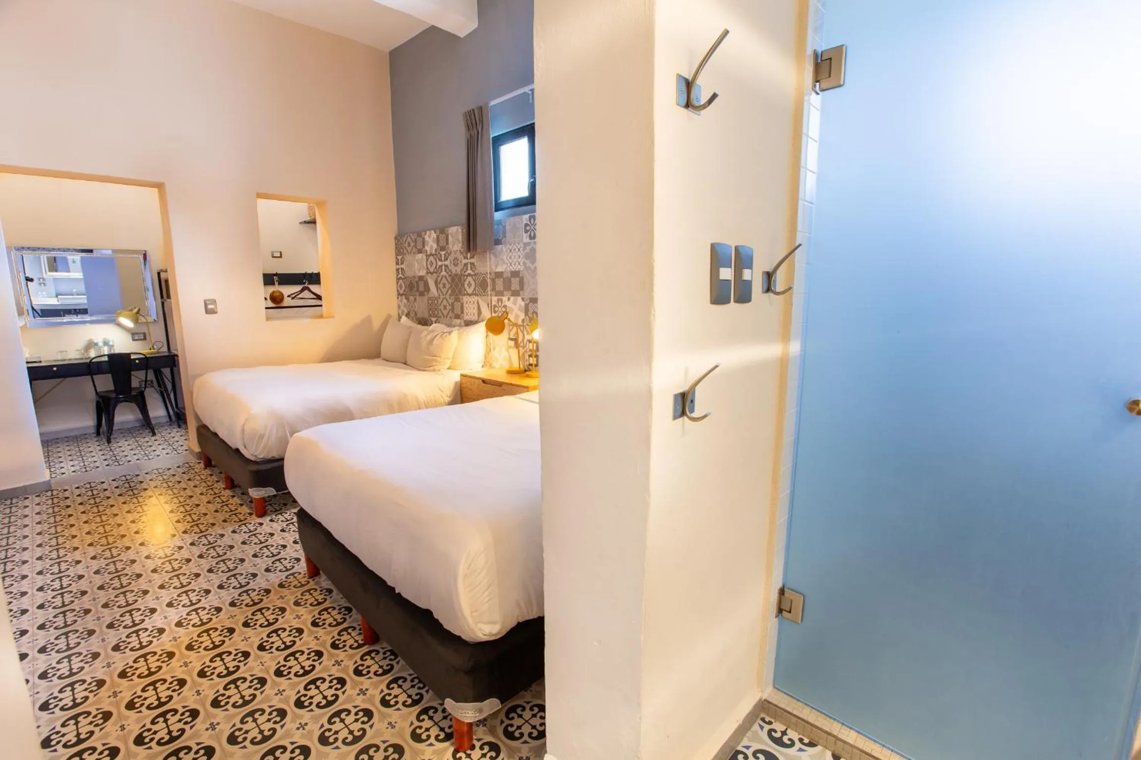 Photo of the whole room, Bed in ACQUA IN BOCCA