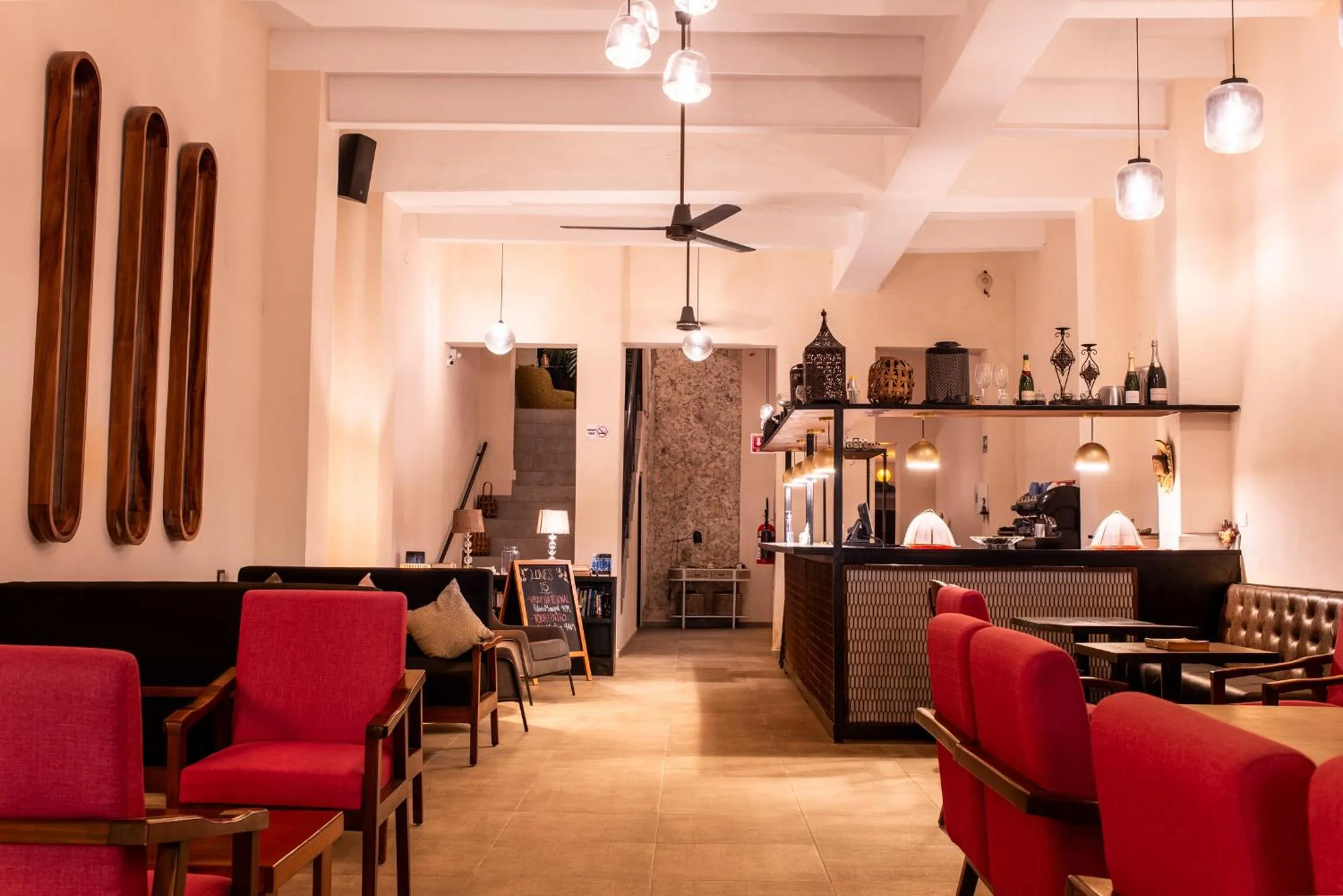 Lobby or reception in ACQUA IN BOCCA