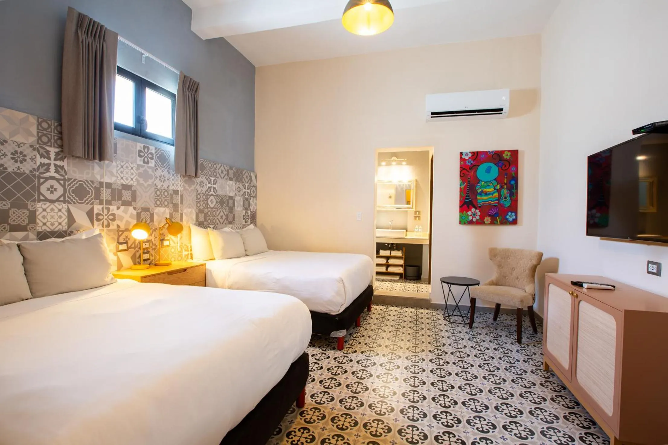 Photo of the whole room, Bed in ACQUA IN BOCCA