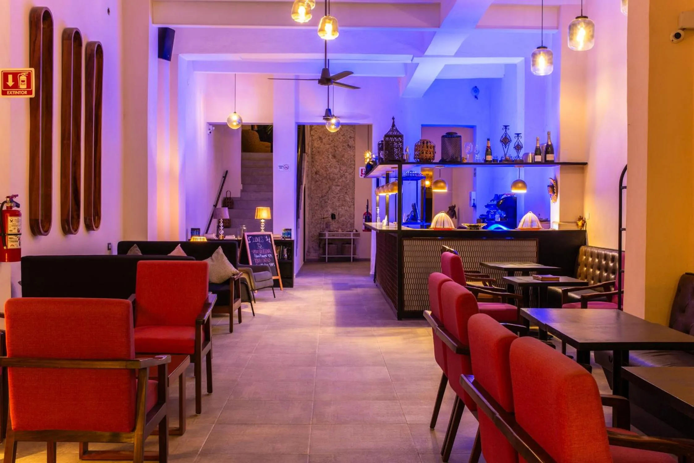 Lobby or reception in ACQUA IN BOCCA