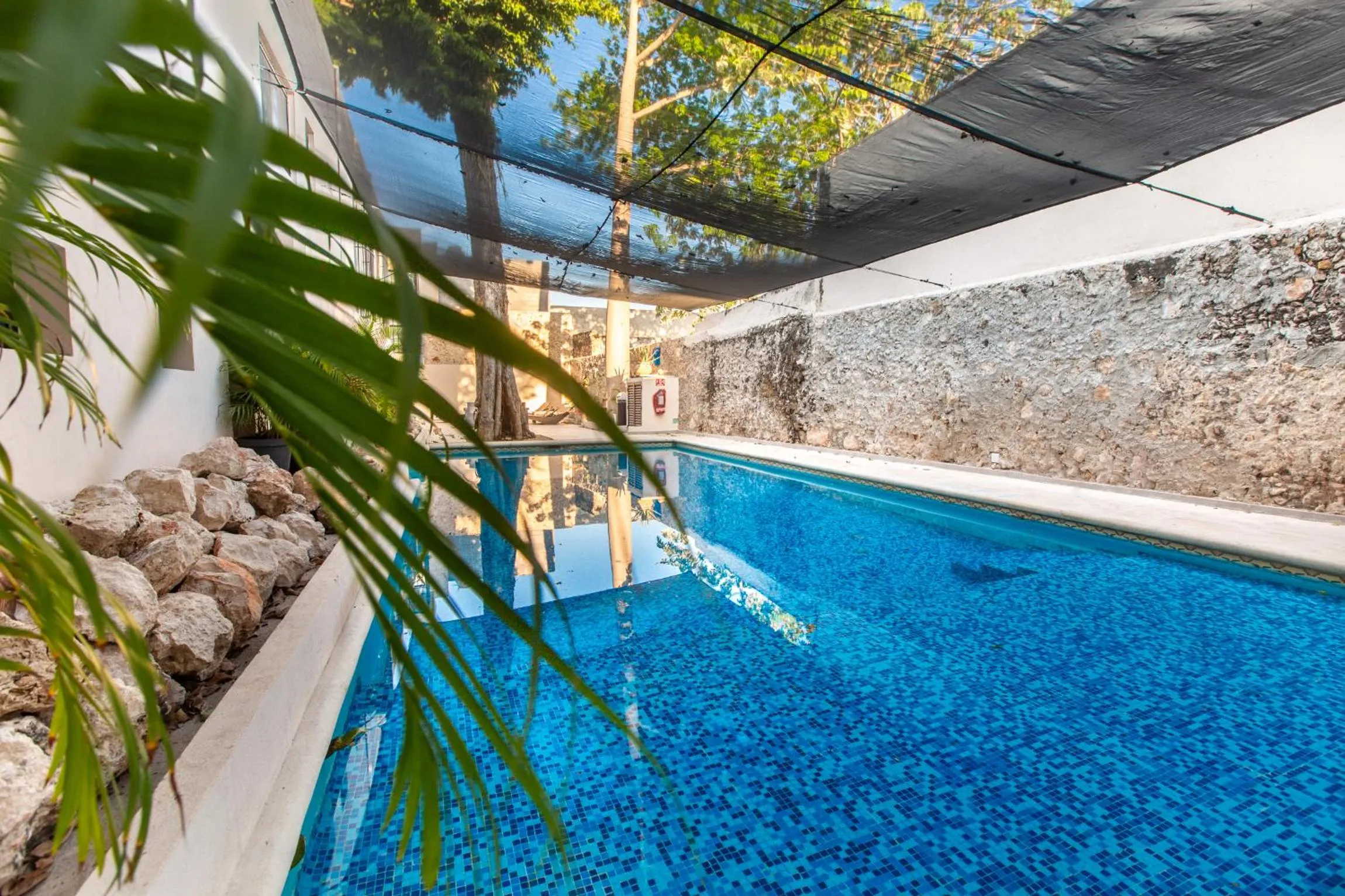 Swimming pool in ACQUA IN BOCCA