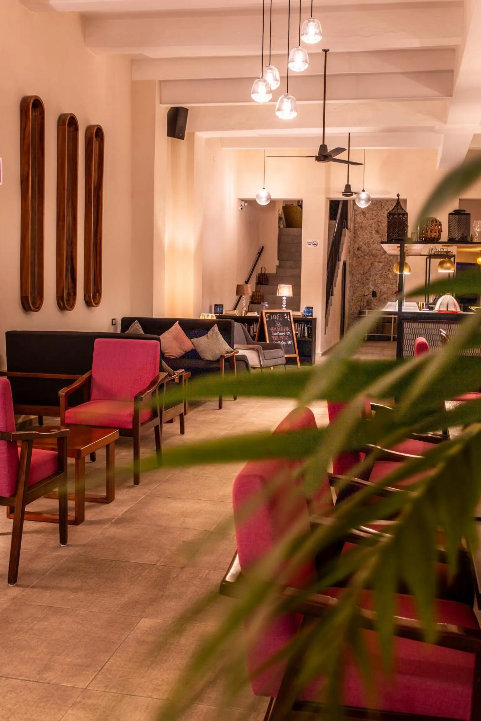 Lobby or reception in ACQUA IN BOCCA