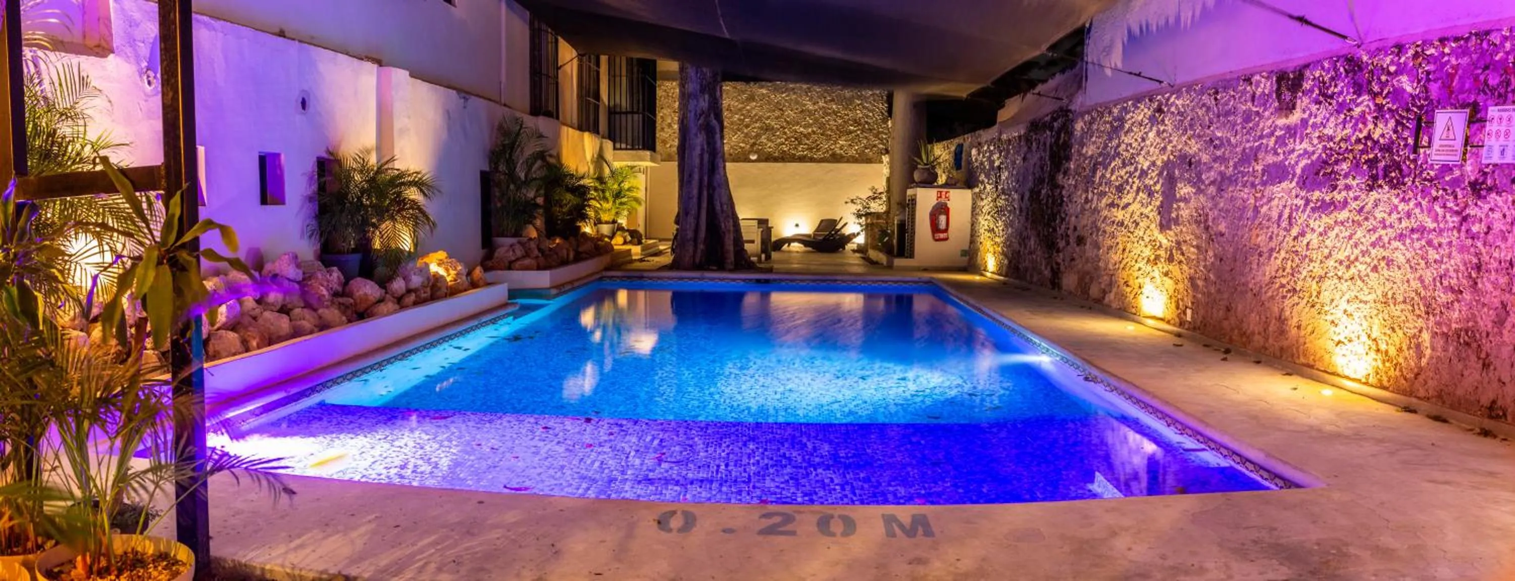 Swimming pool in ACQUA IN BOCCA