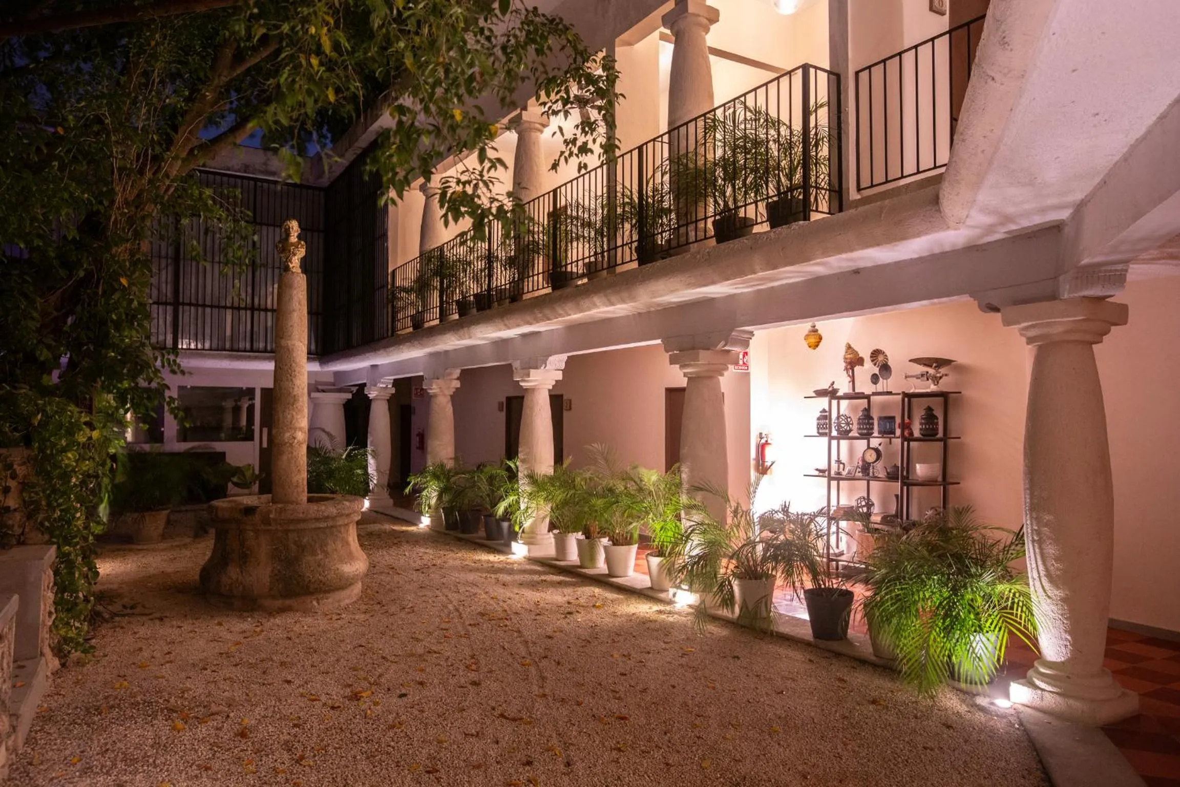 Patio in ACQUA IN BOCCA