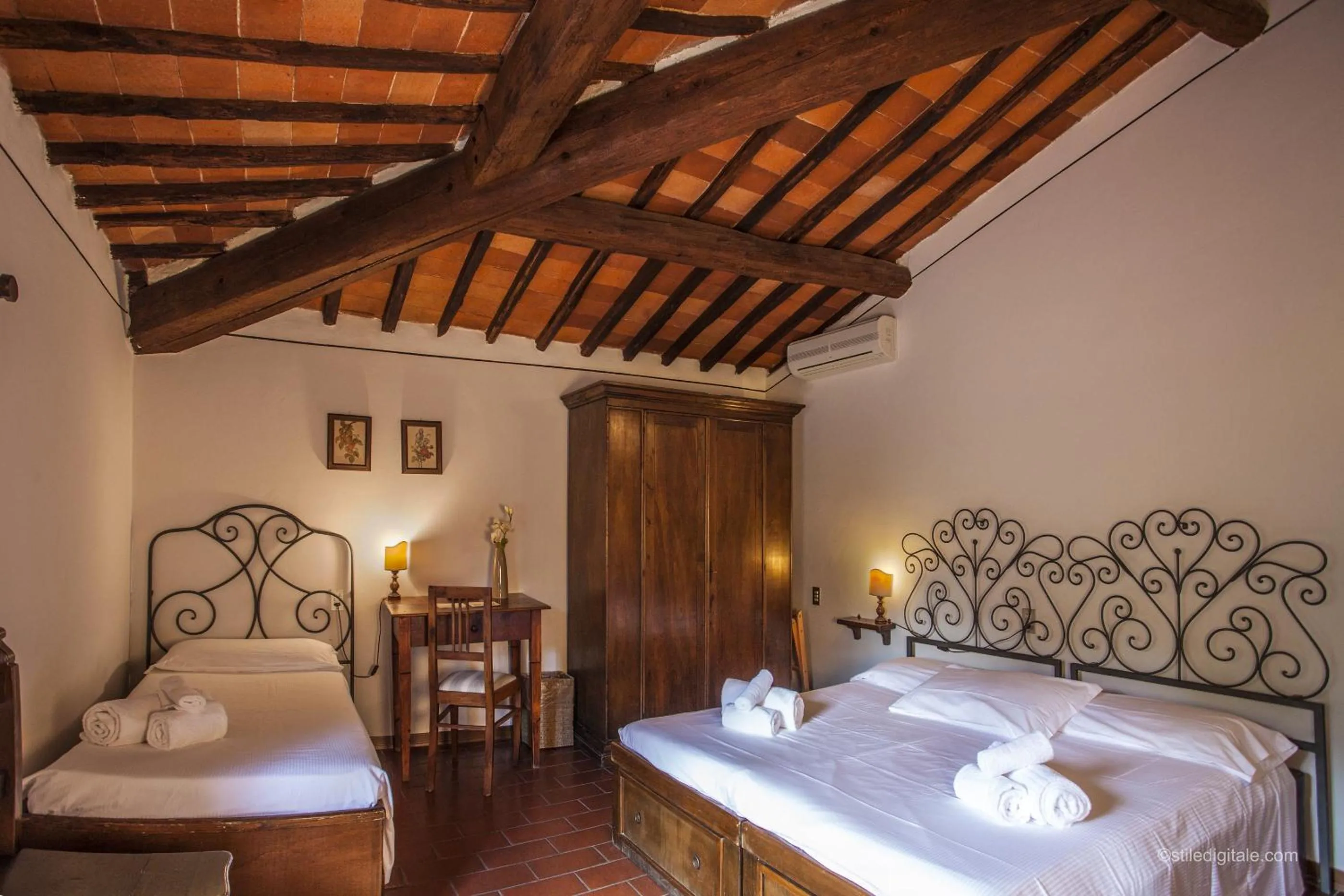 Bed in Tenuta Il Burchio