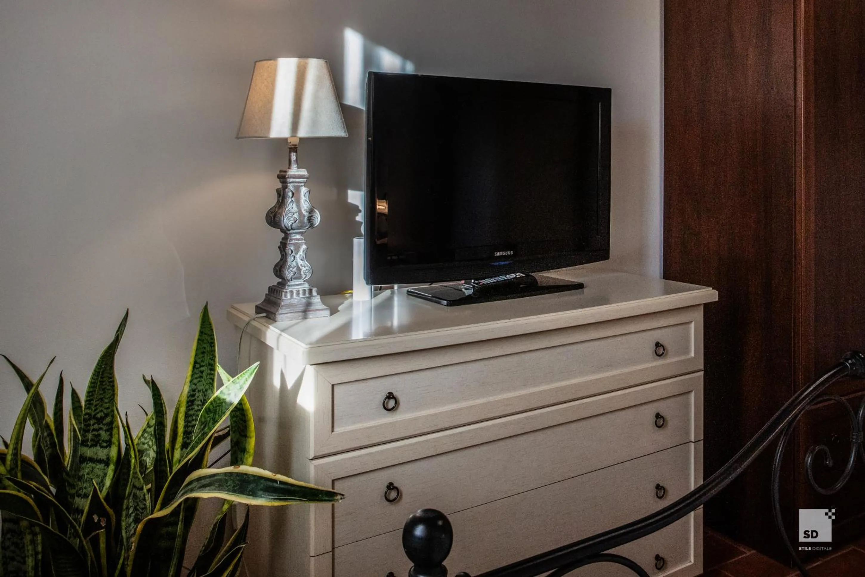 TV and multimedia in Tenuta Il Burchio