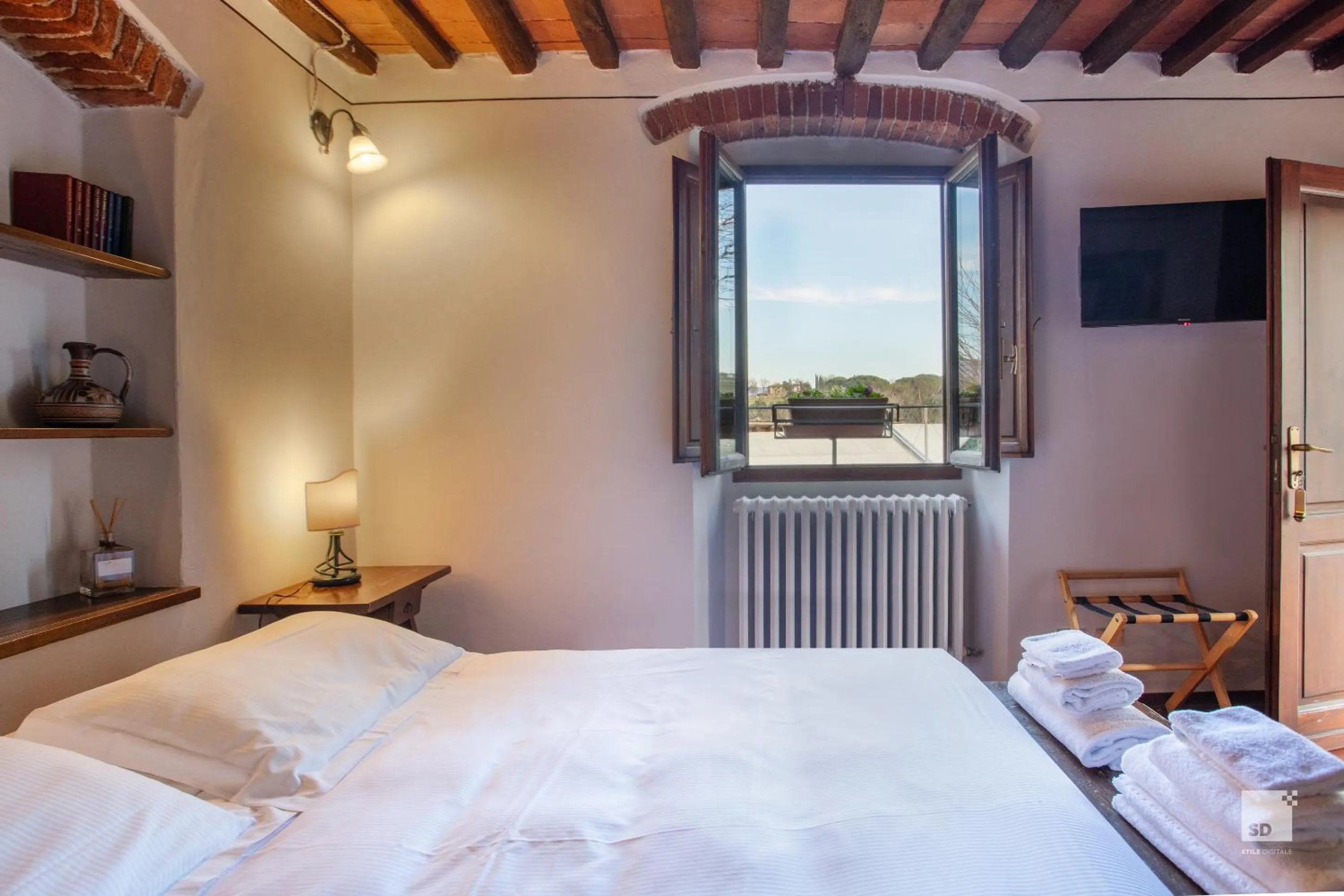 TV and multimedia, Bed in Tenuta Il Burchio