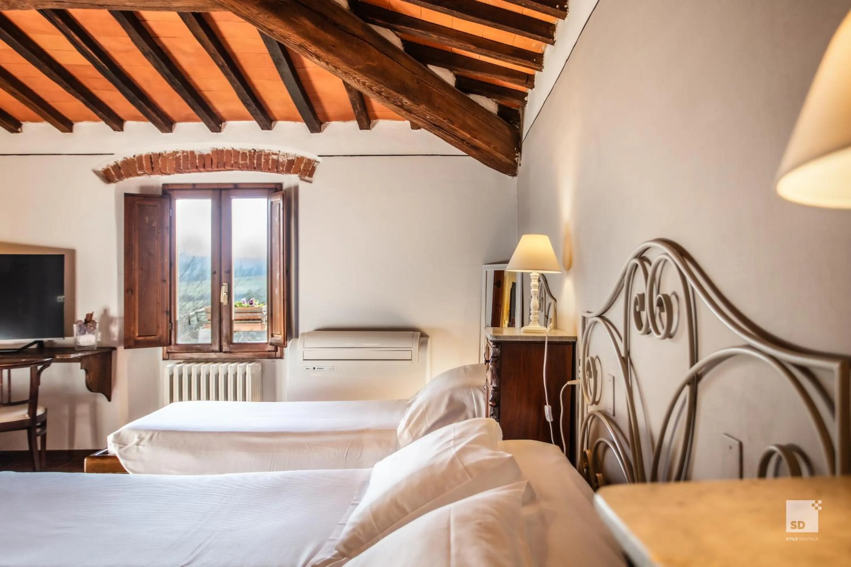 TV and multimedia, Bed in Tenuta Il Burchio