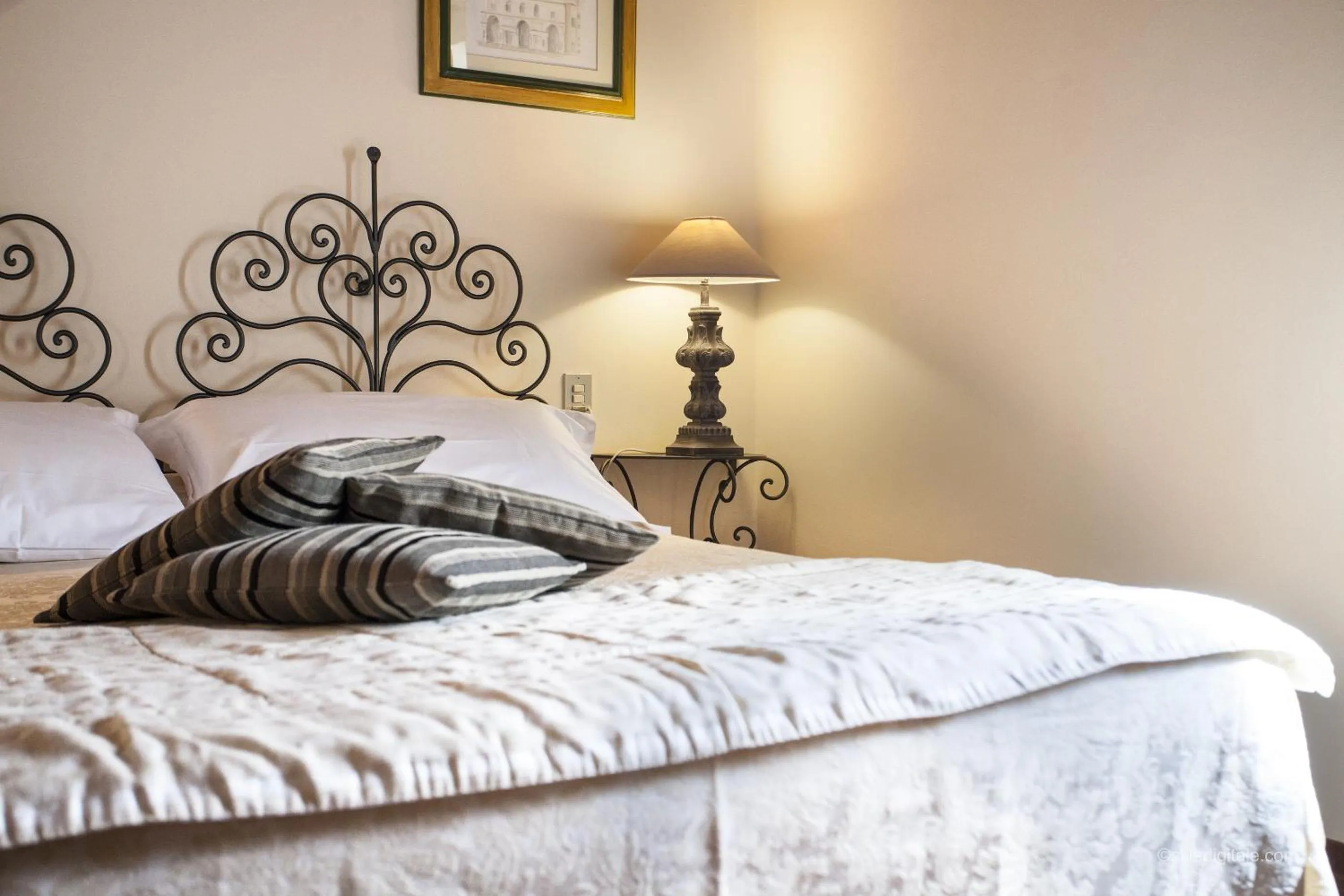 Bed in Tenuta Il Burchio