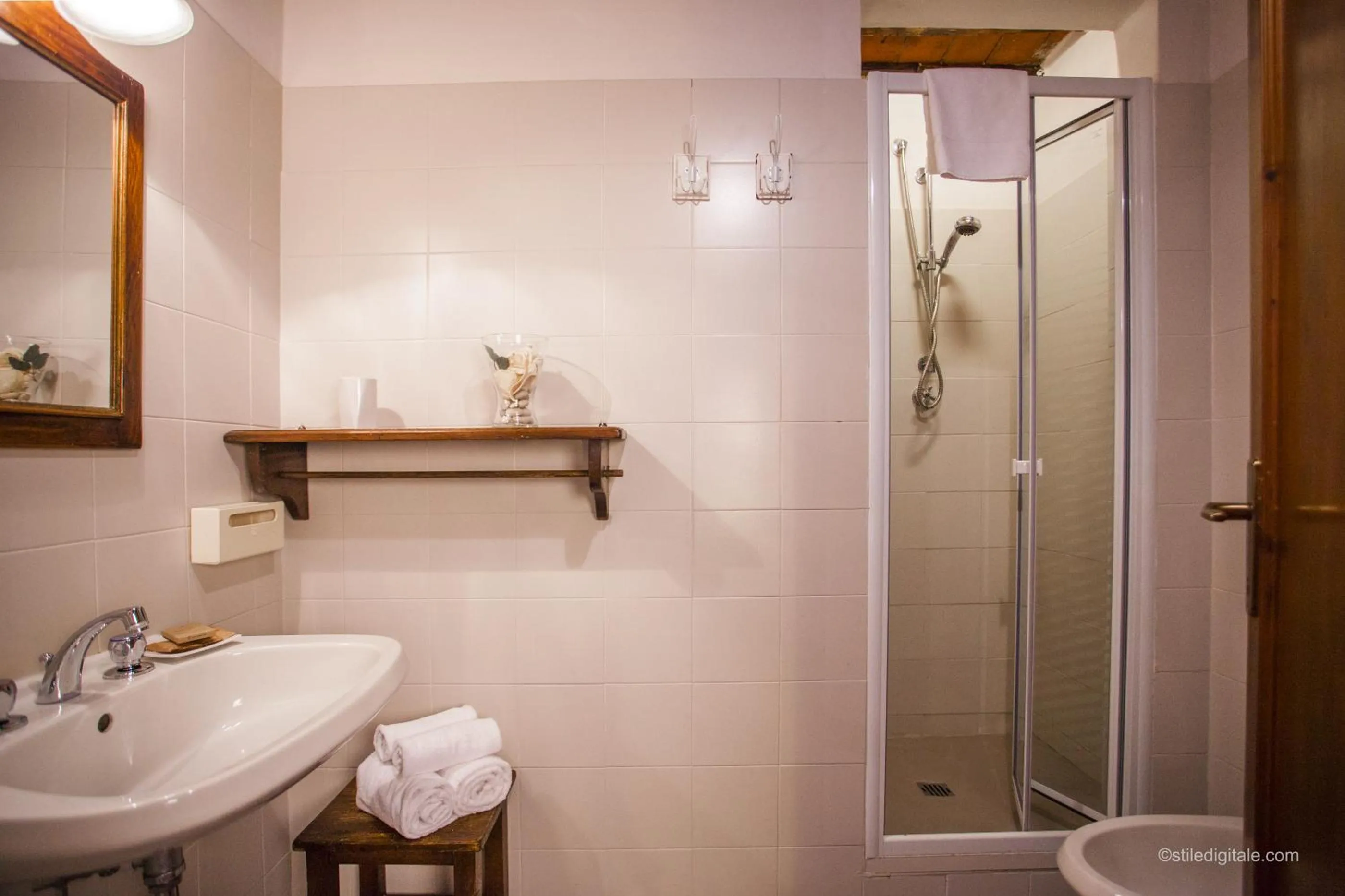 Toilet in Tenuta Il Burchio