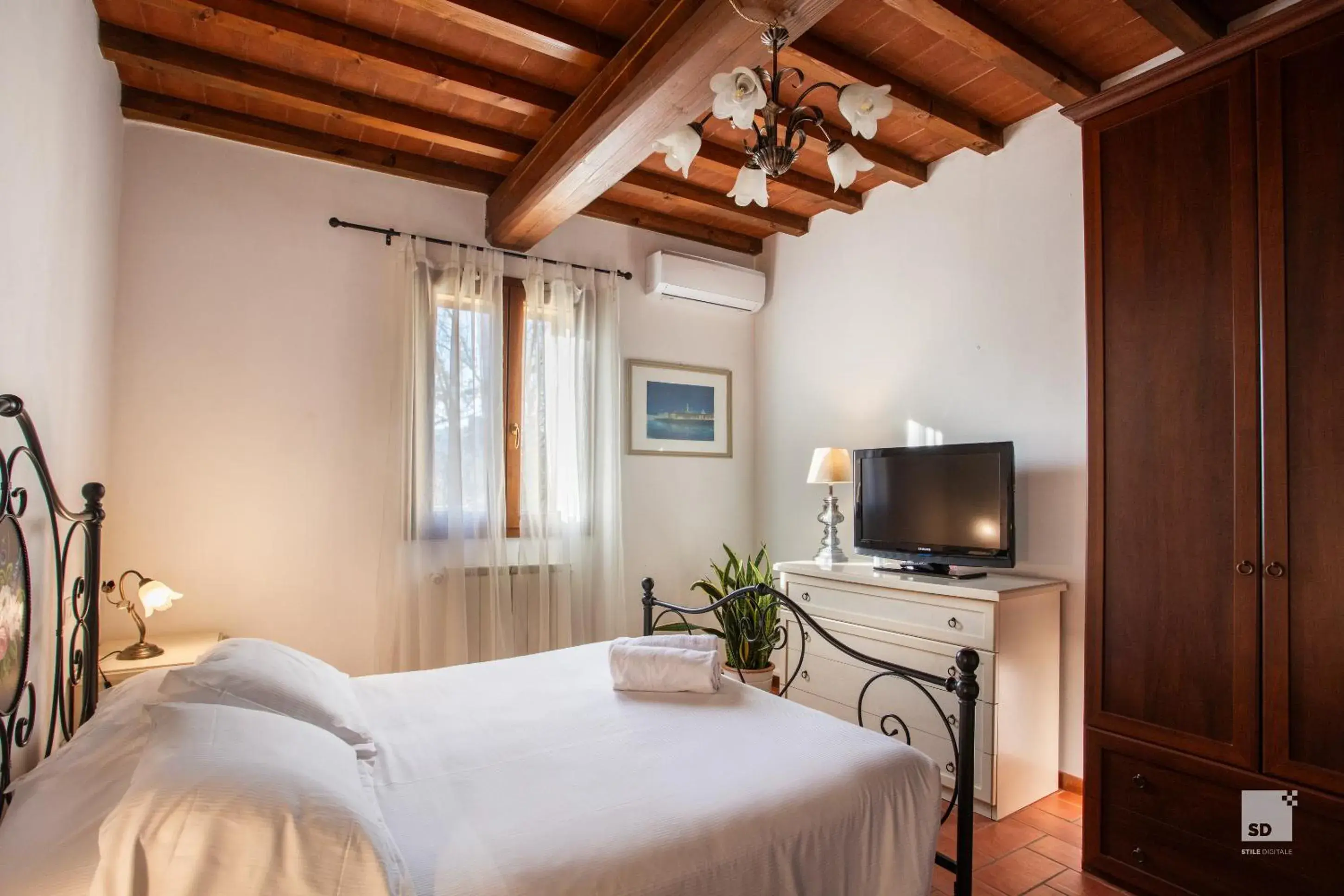 Bed in Tenuta Il Burchio Bed in Tenuta Il Burchio