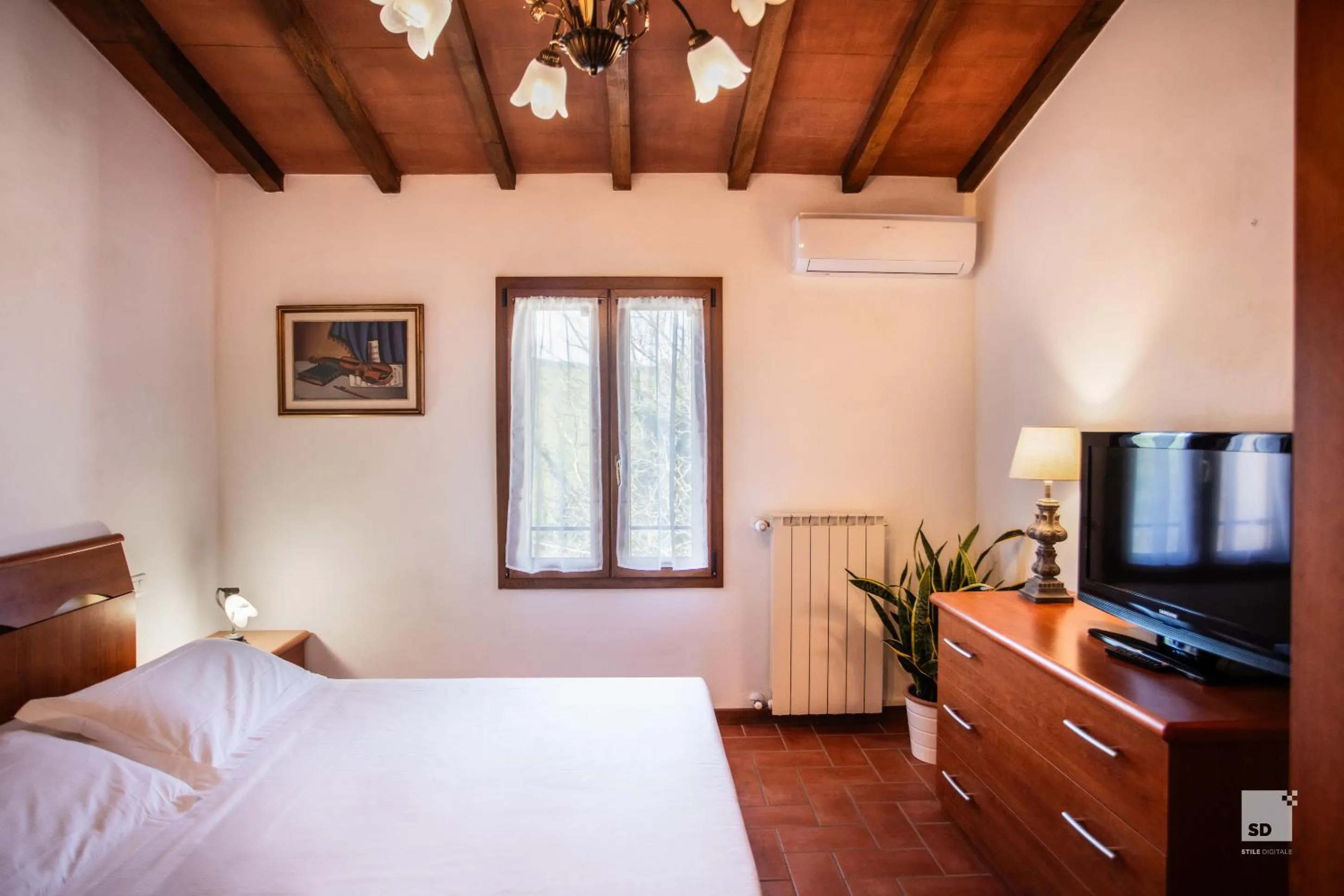 Bed in Tenuta Il Burchio