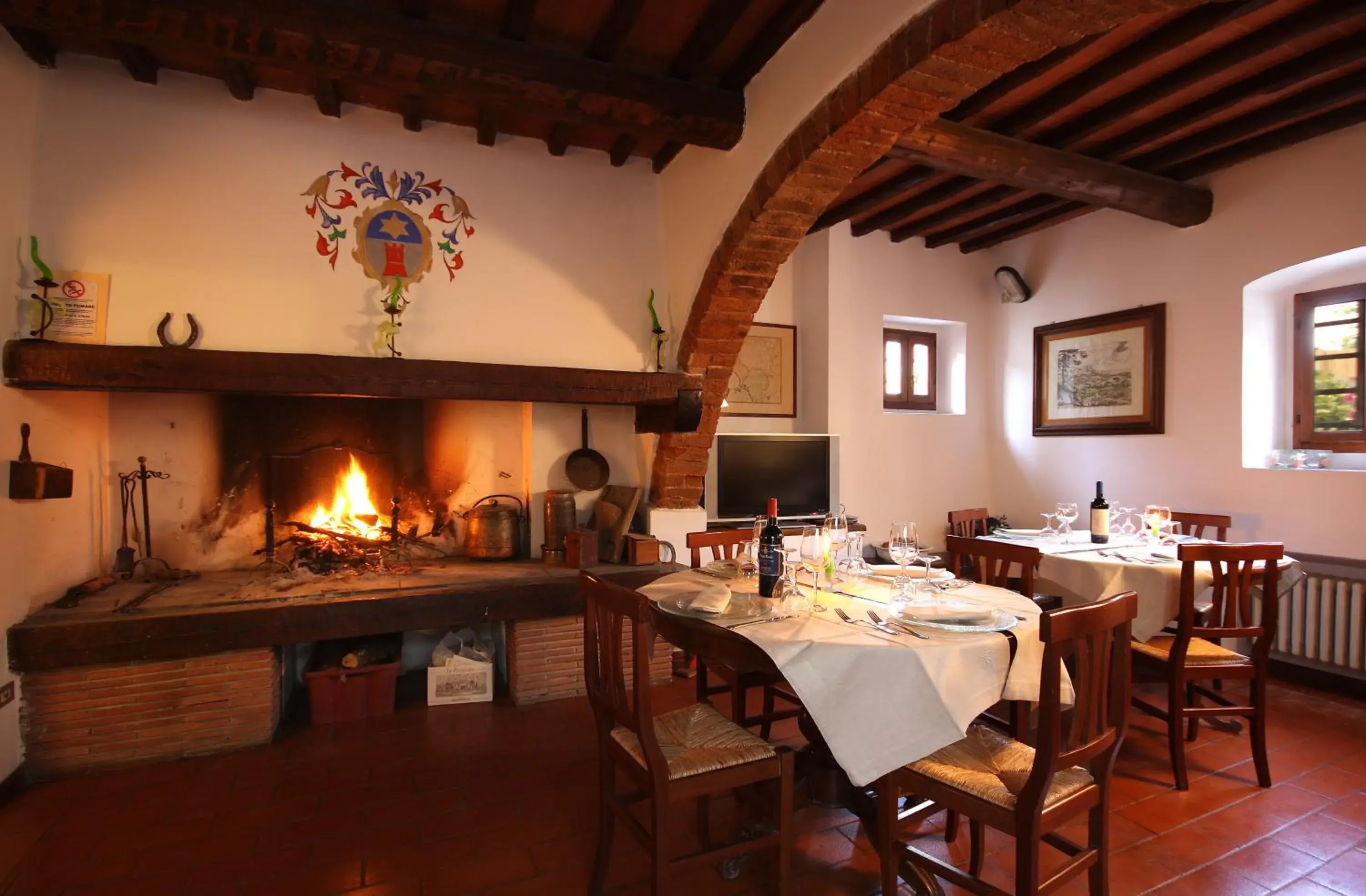 Restaurant/places to eat in Tenuta Il Burchio Restaurant/places to eat in Tenuta Il Burchio