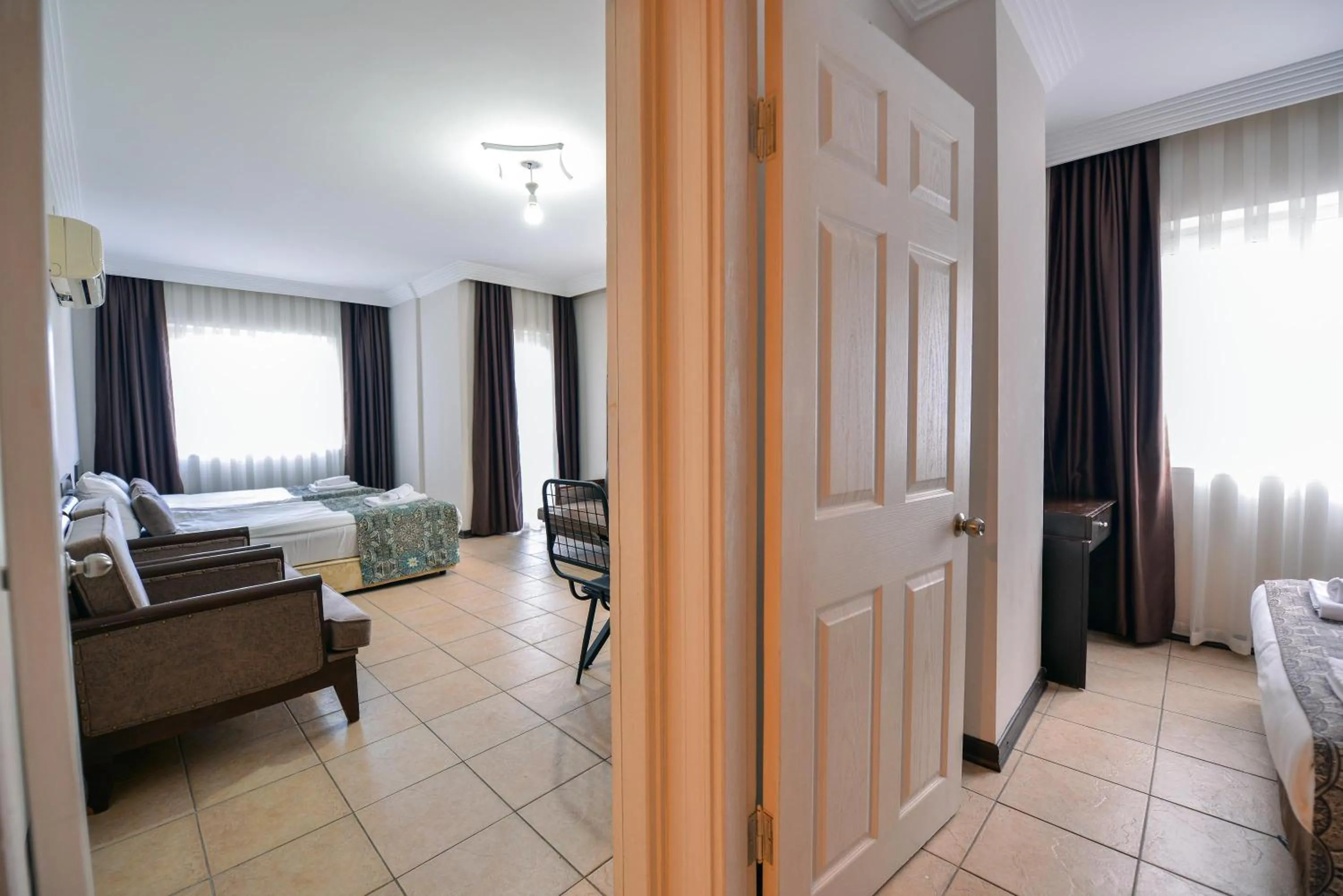 Living room in City Inn Family Apart