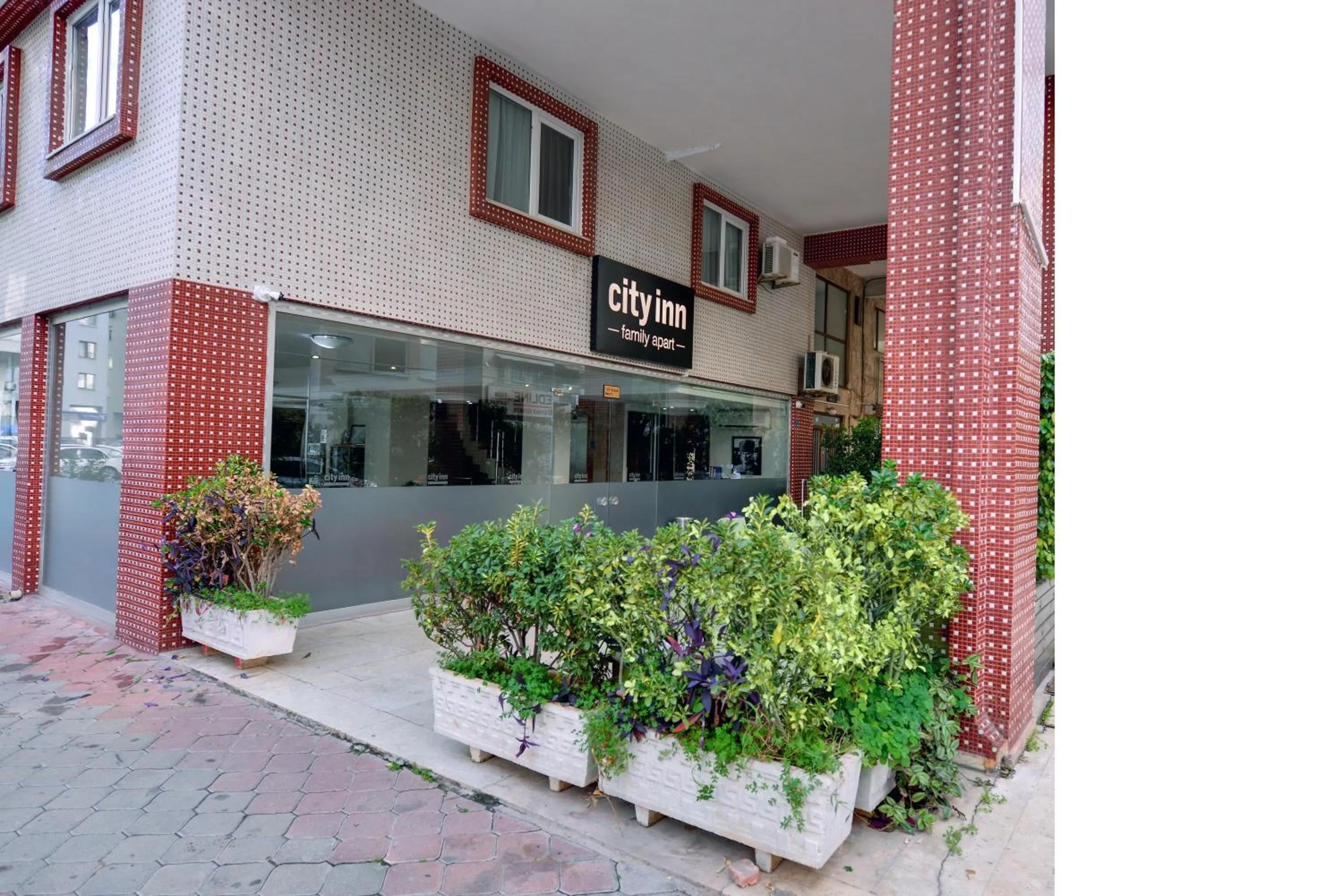 Property building in City Inn Family Apart