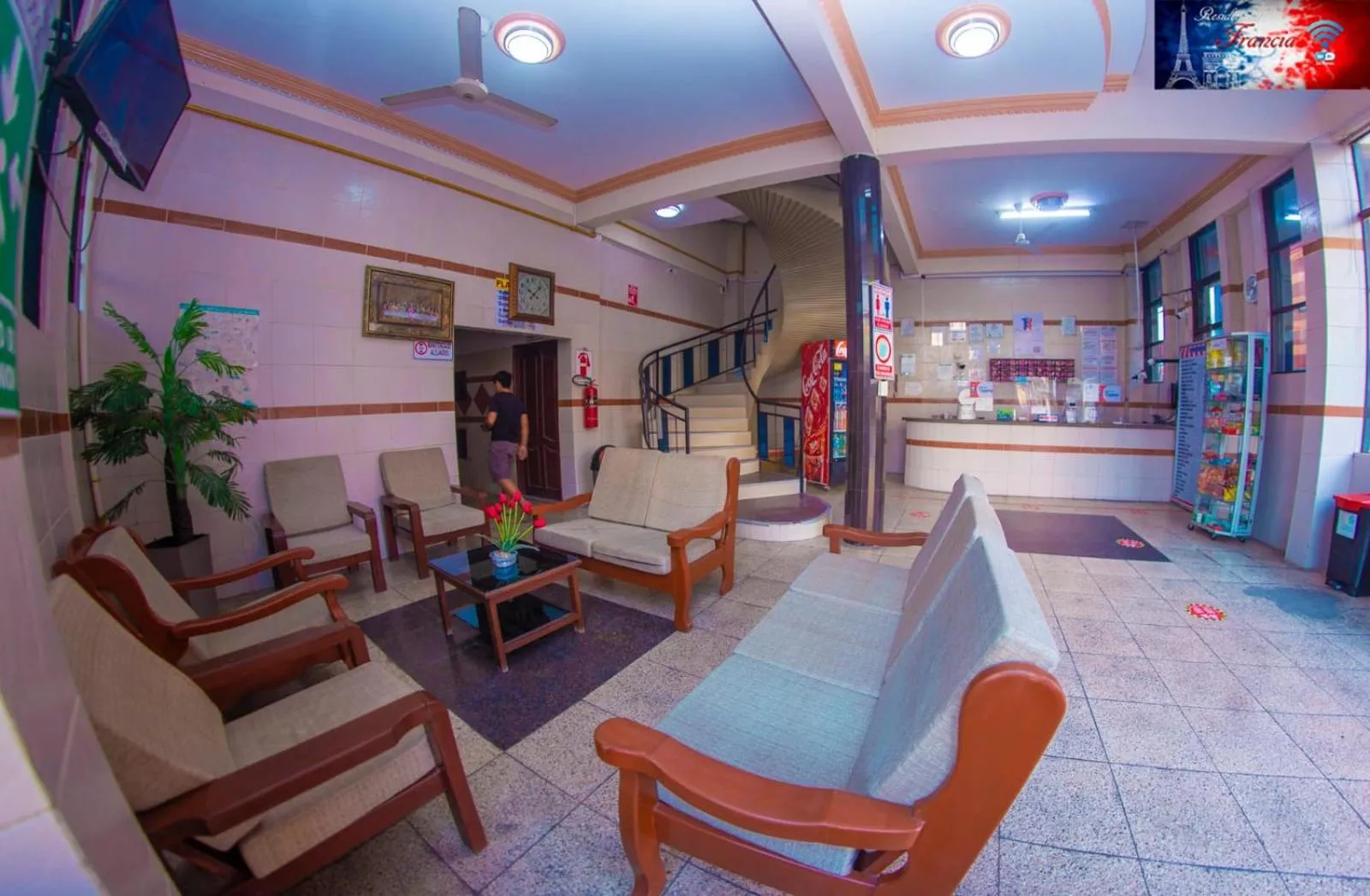 Communal lounge/ TV room in RESIDENCIAL FRANCIA