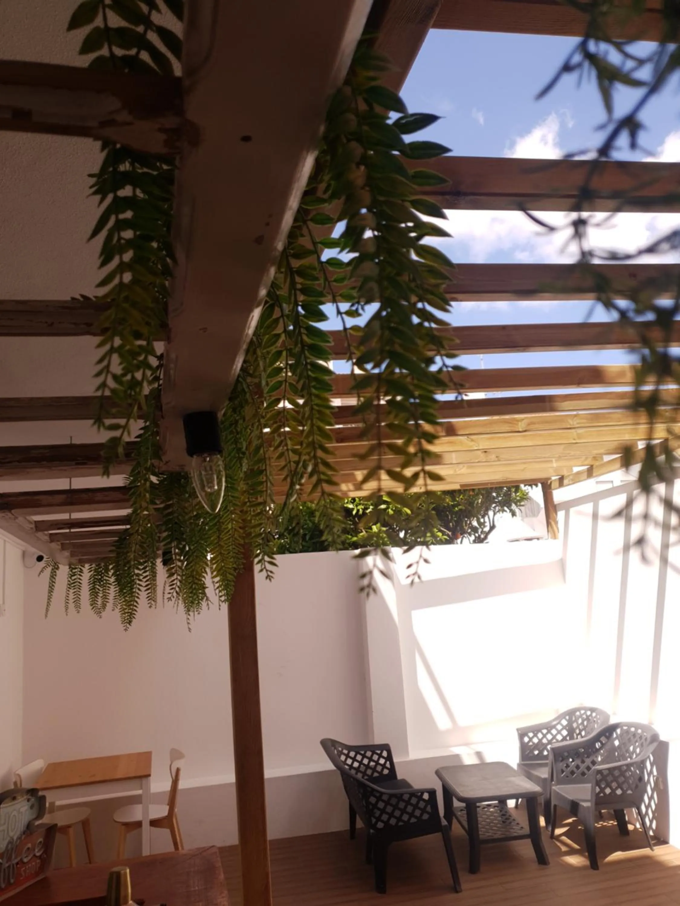 Balcony/Terrace in Graça Garden Torres Vedras