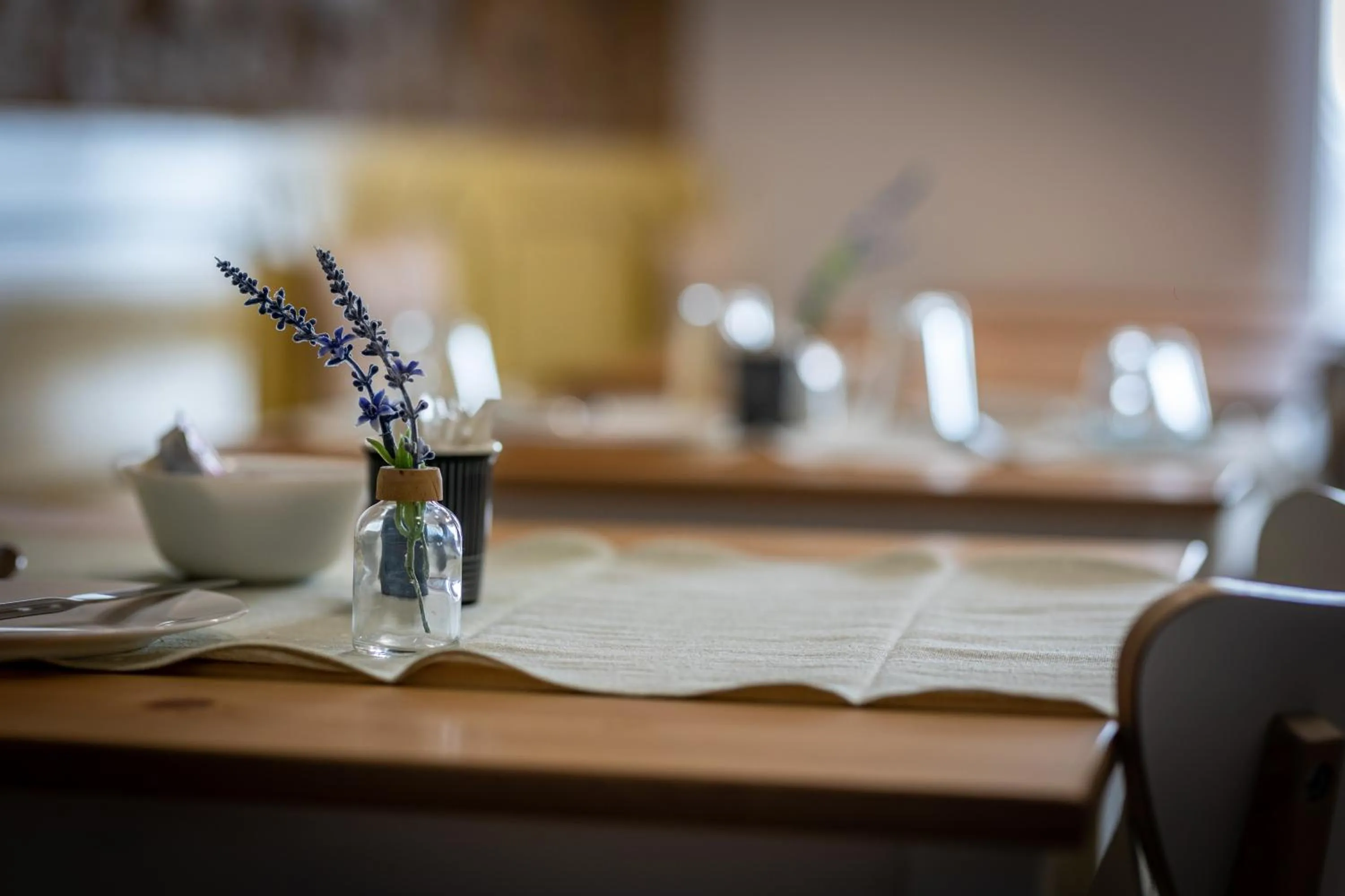 Dining area in Graça Garden Torres Vedras