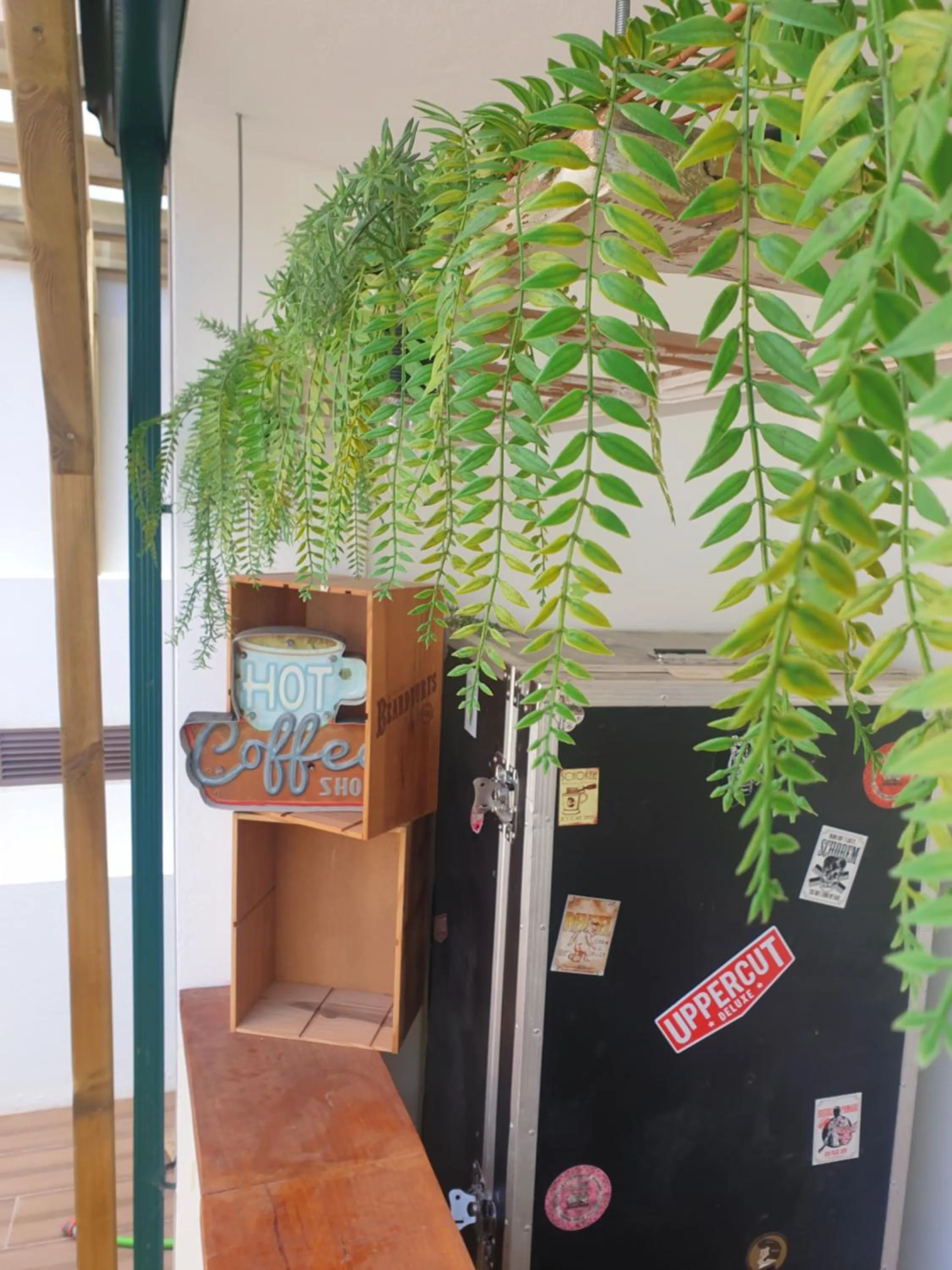 Balcony/Terrace in Graça Garden Torres Vedras