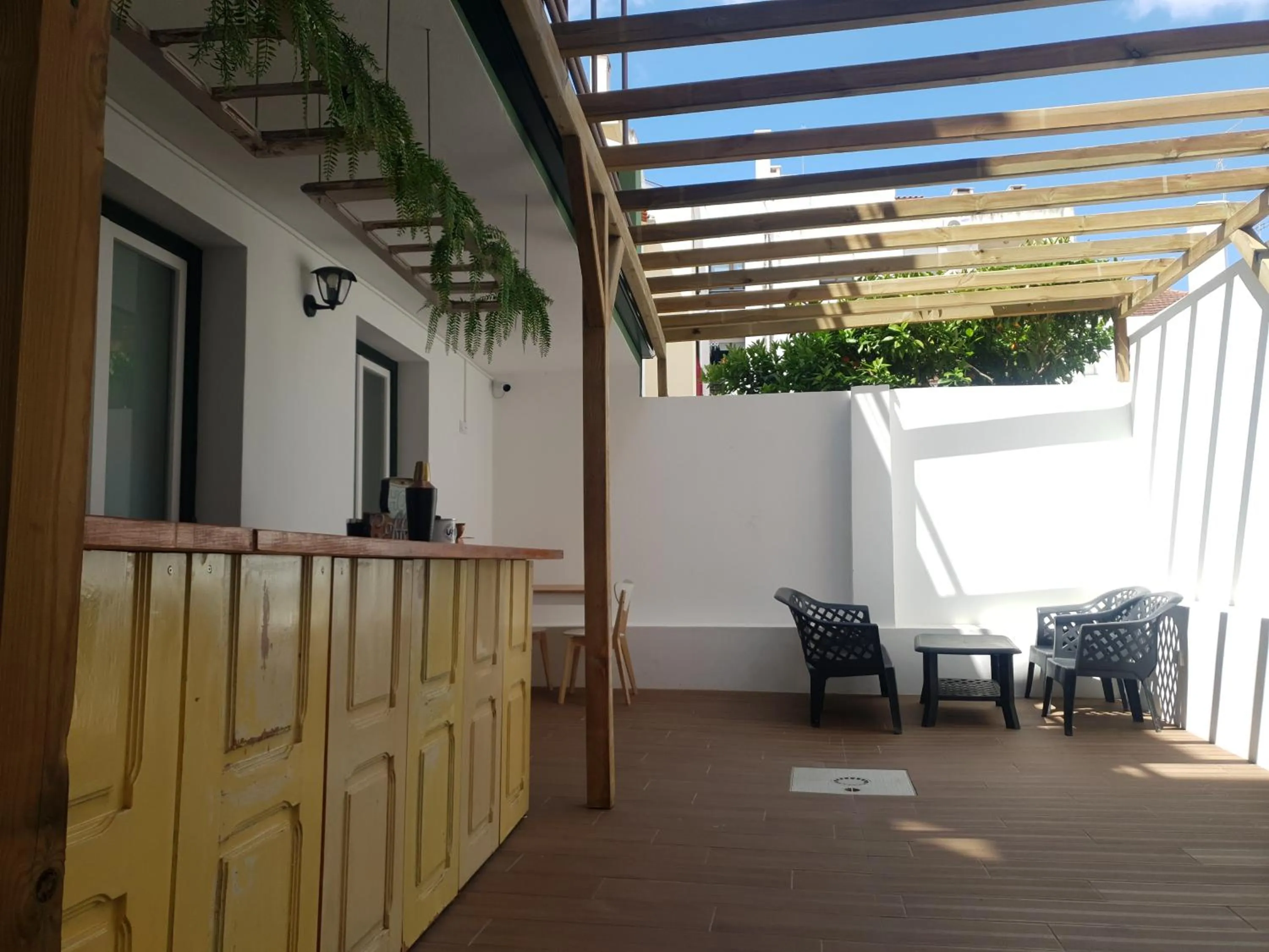 Balcony/Terrace in Graça Garden Torres Vedras