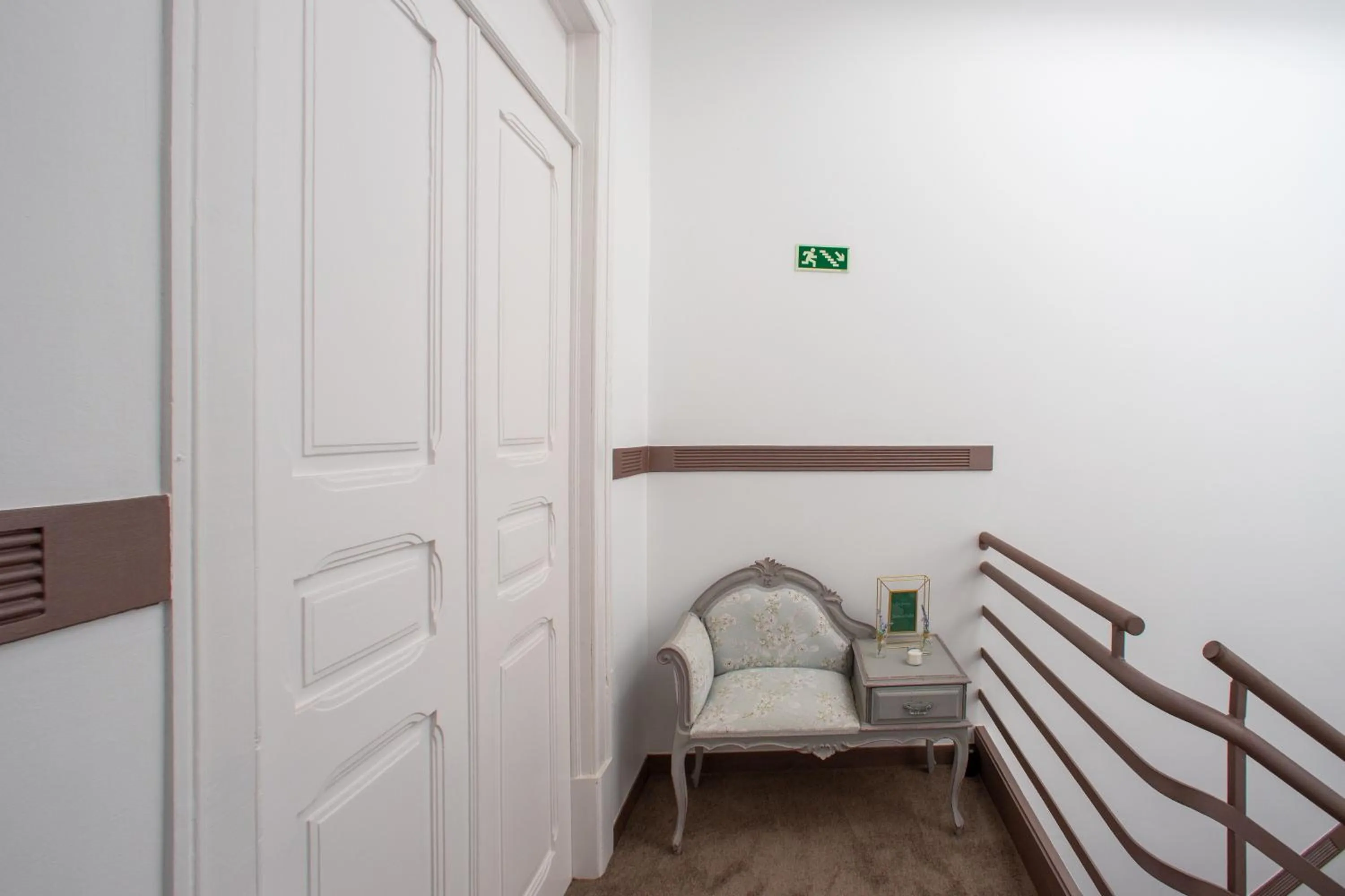 Decorative detail in Graça Garden Torres Vedras