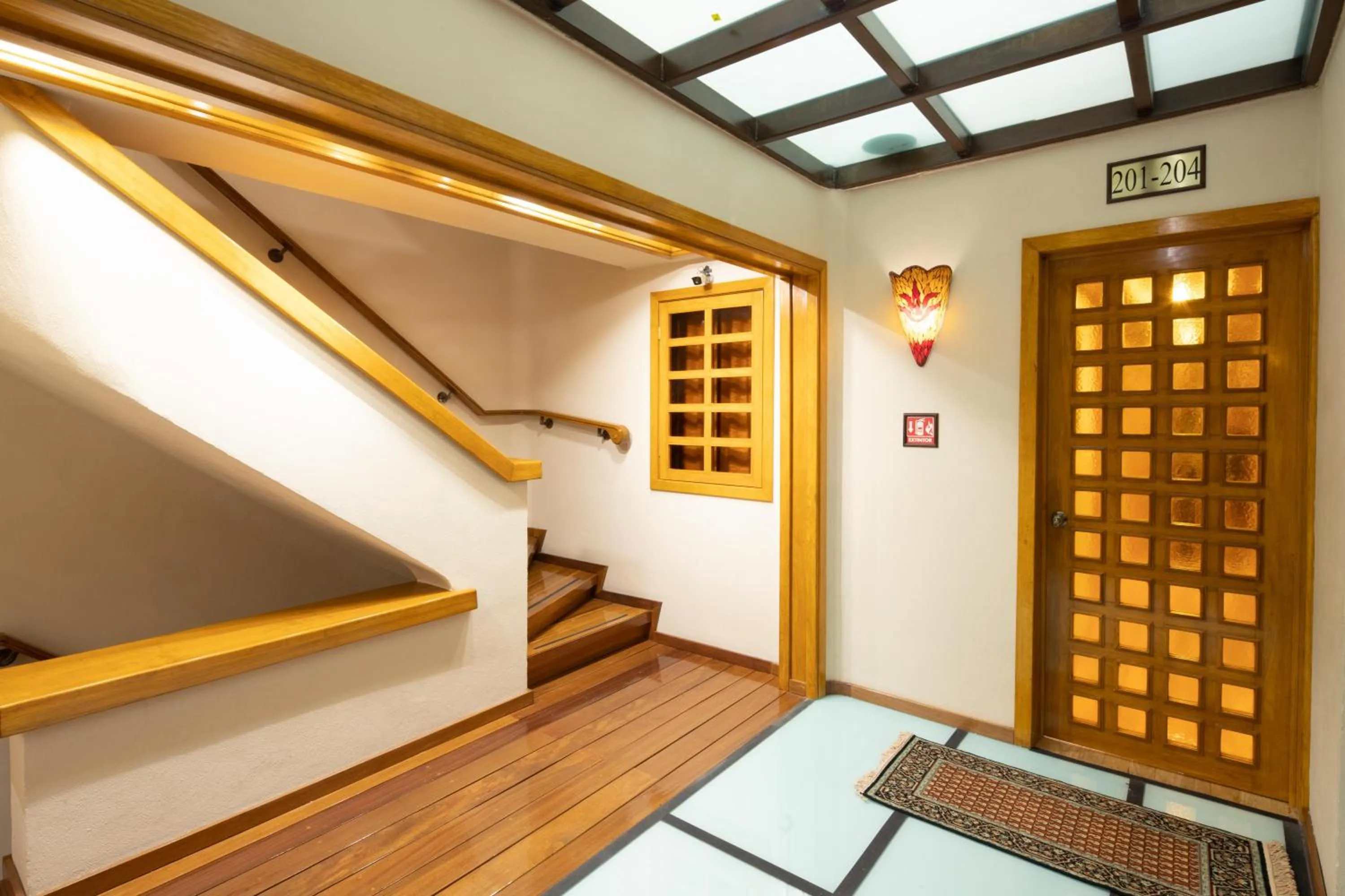 Area and facilities in Hotel Parque España