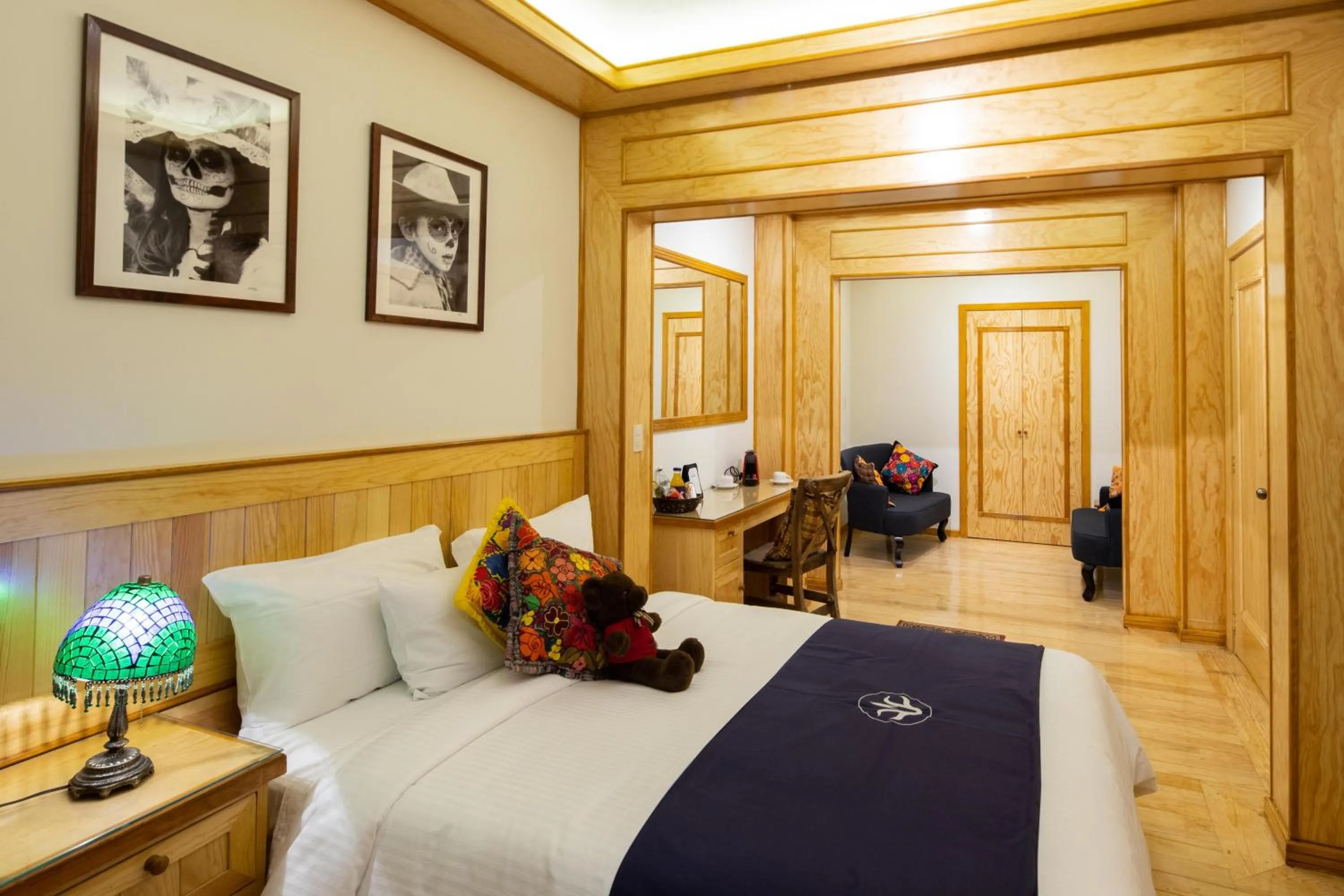 Photo of the whole room, Bed in Hotel Parque España