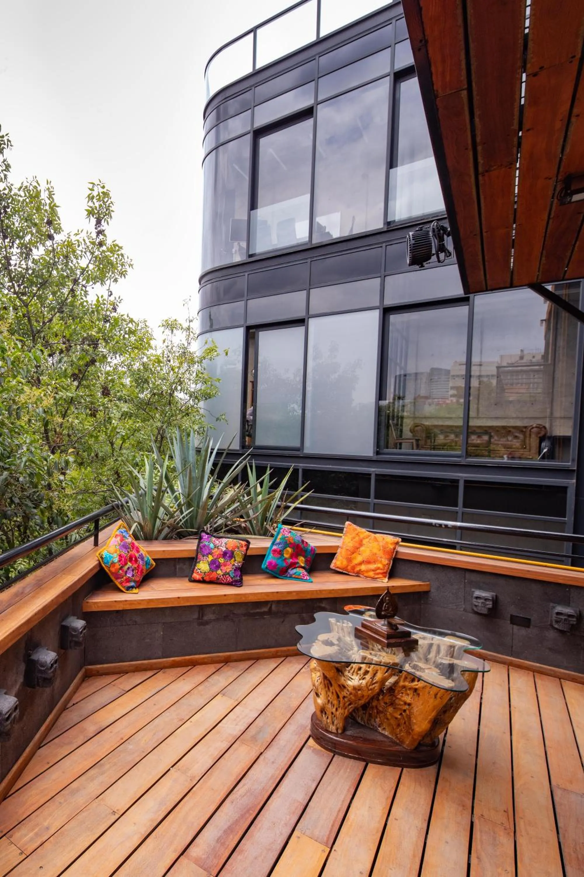 Balcony/Terrace in Hotel Parque España