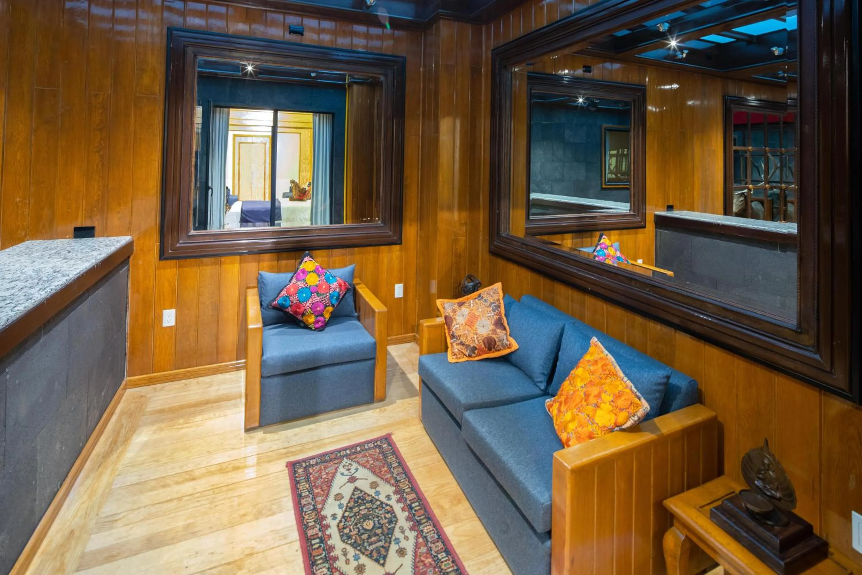 Living room in Hotel Parque España