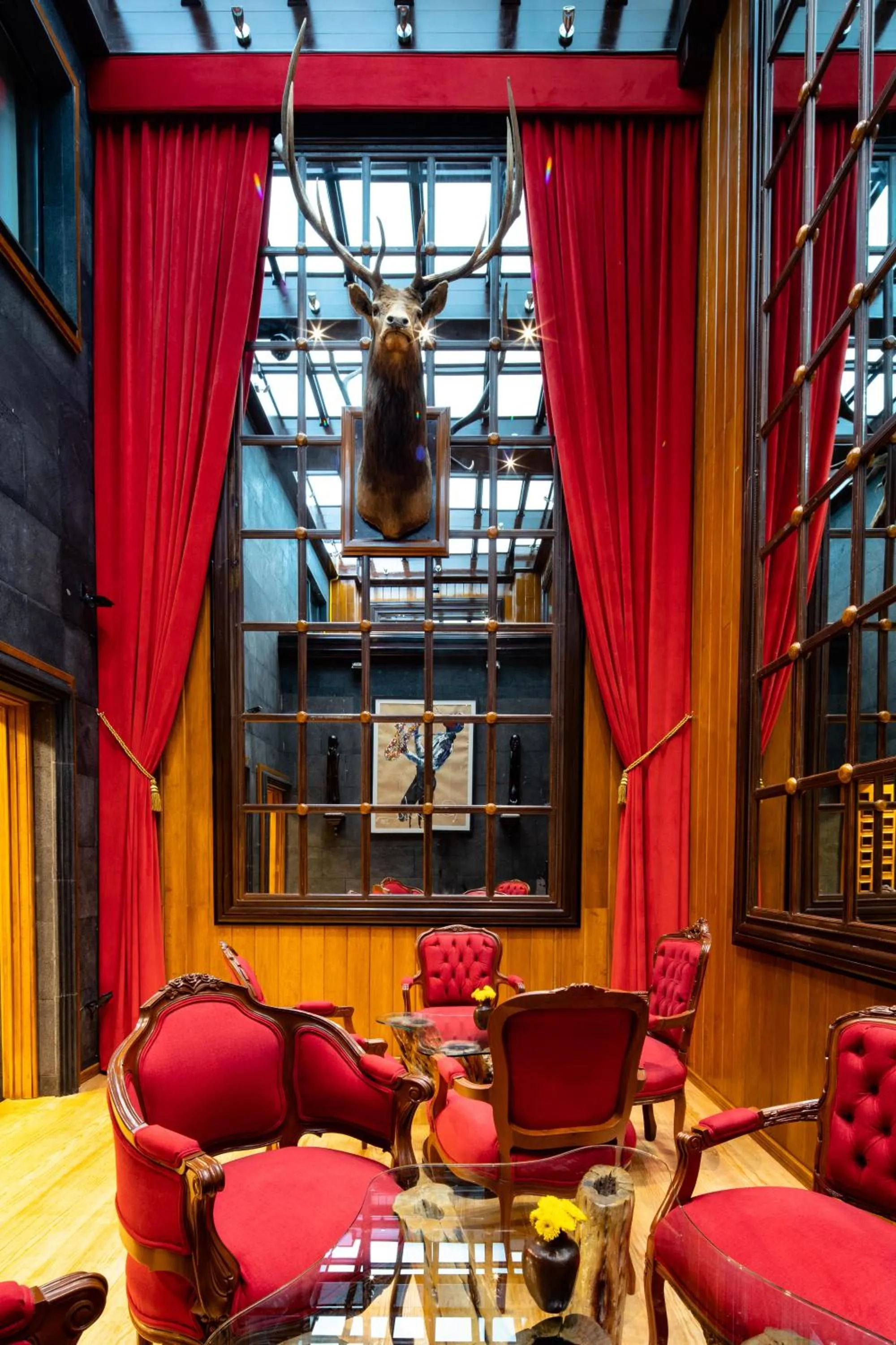 Lounge or bar in Hotel Parque España