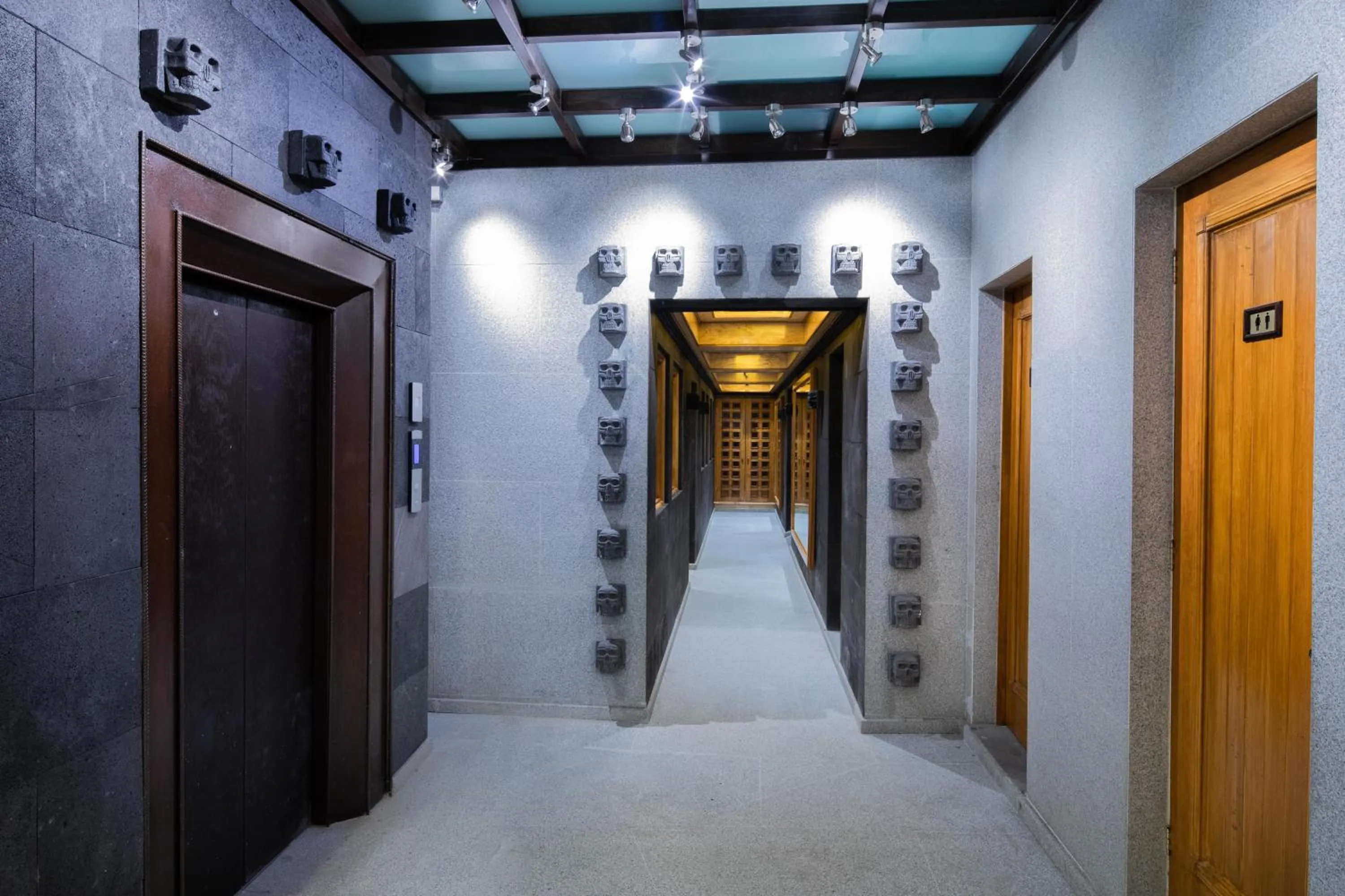 Area and facilities in Hotel Parque España