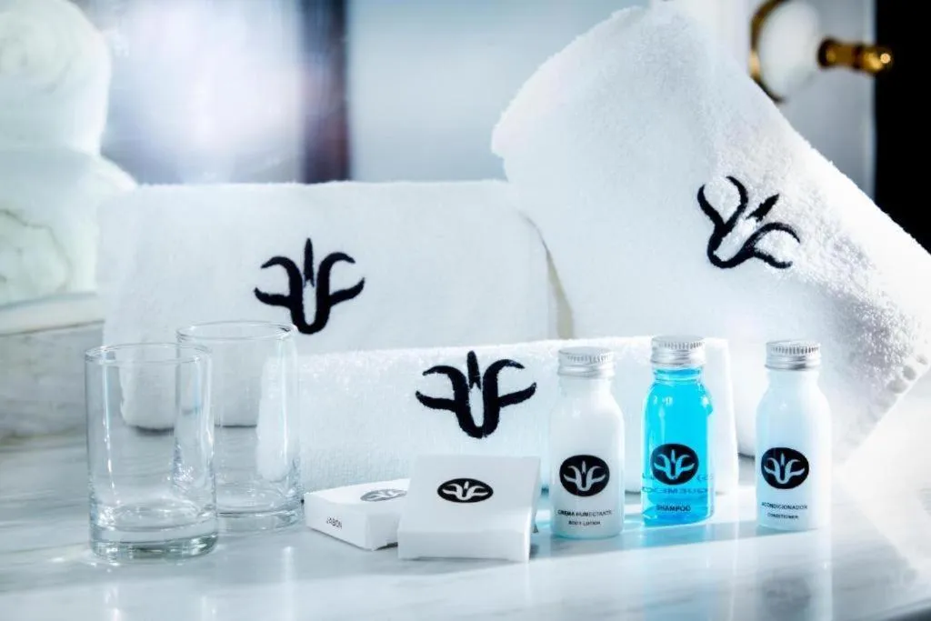 Bathroom in Hotel Parque España