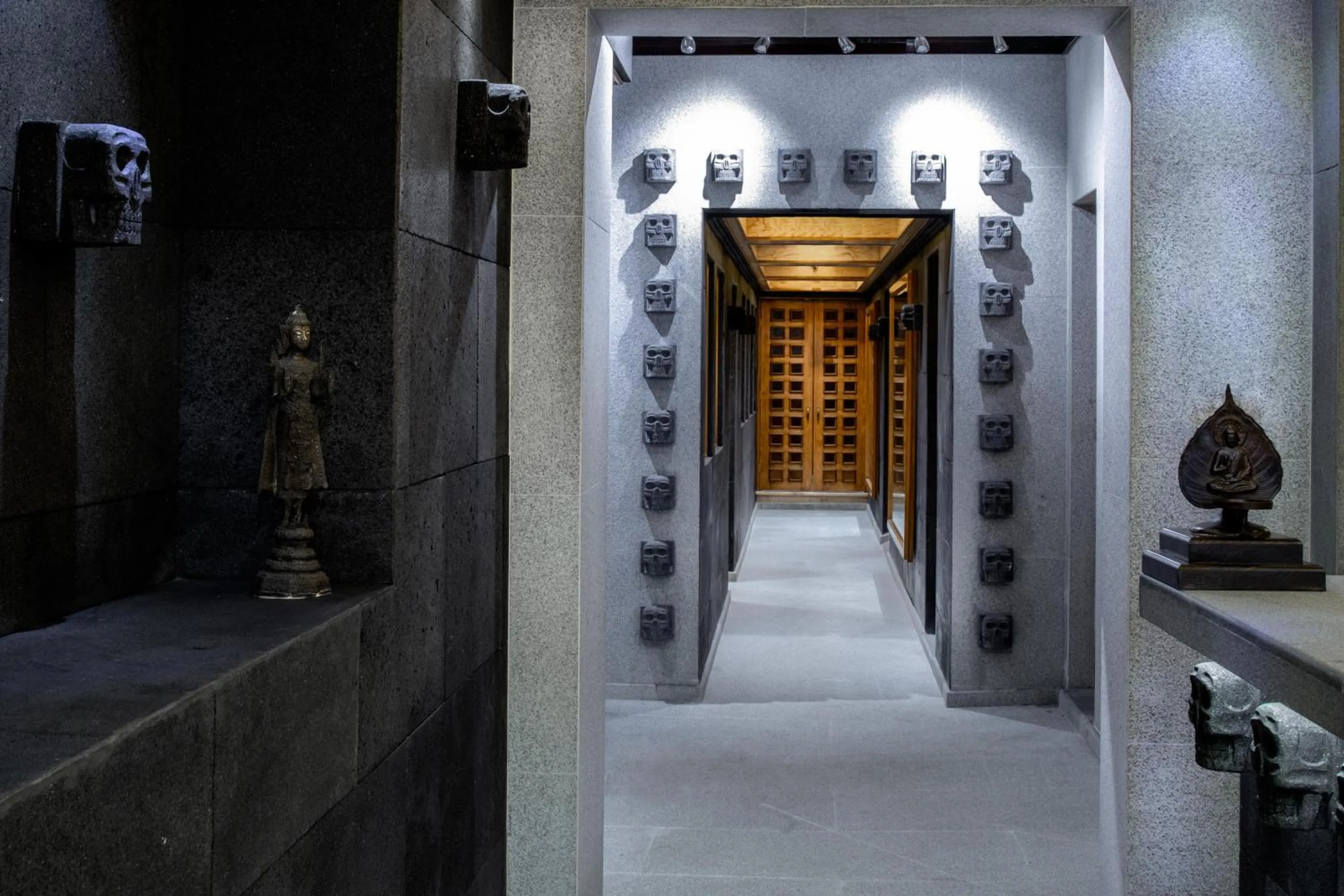 Area and facilities in Hotel Parque España