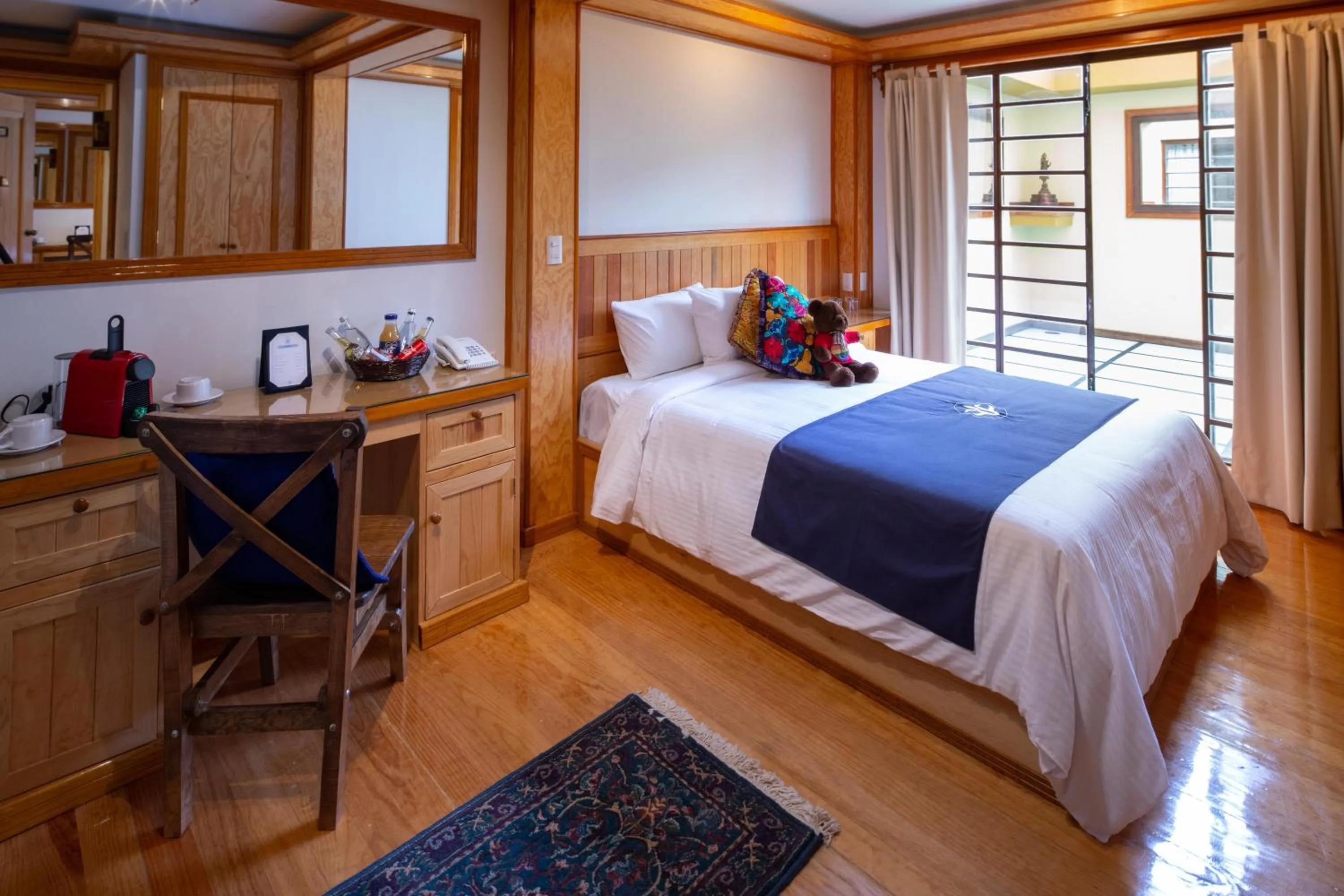 Photo of the whole room, Bed in Hotel Parque España