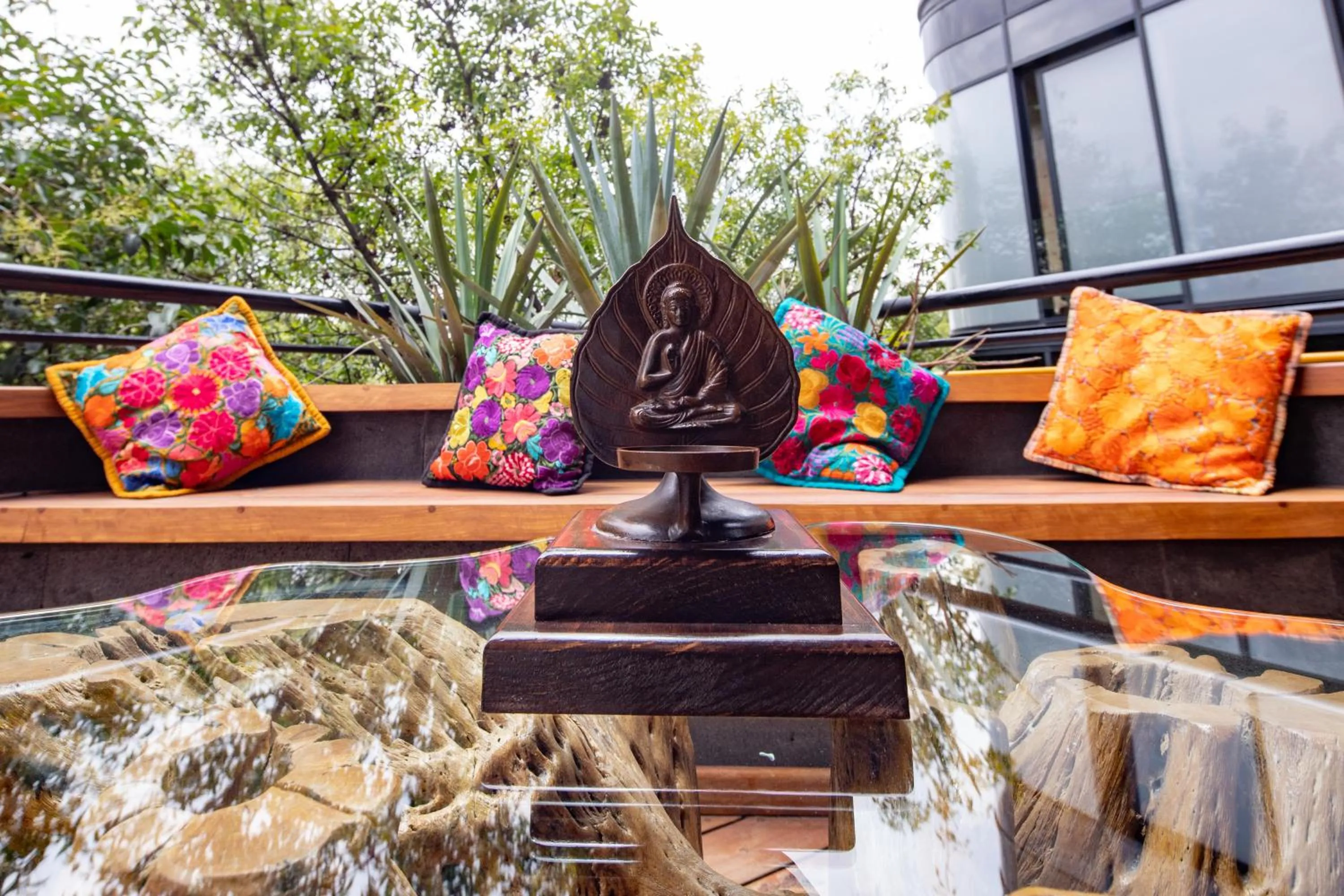 Balcony/Terrace in Hotel Parque España