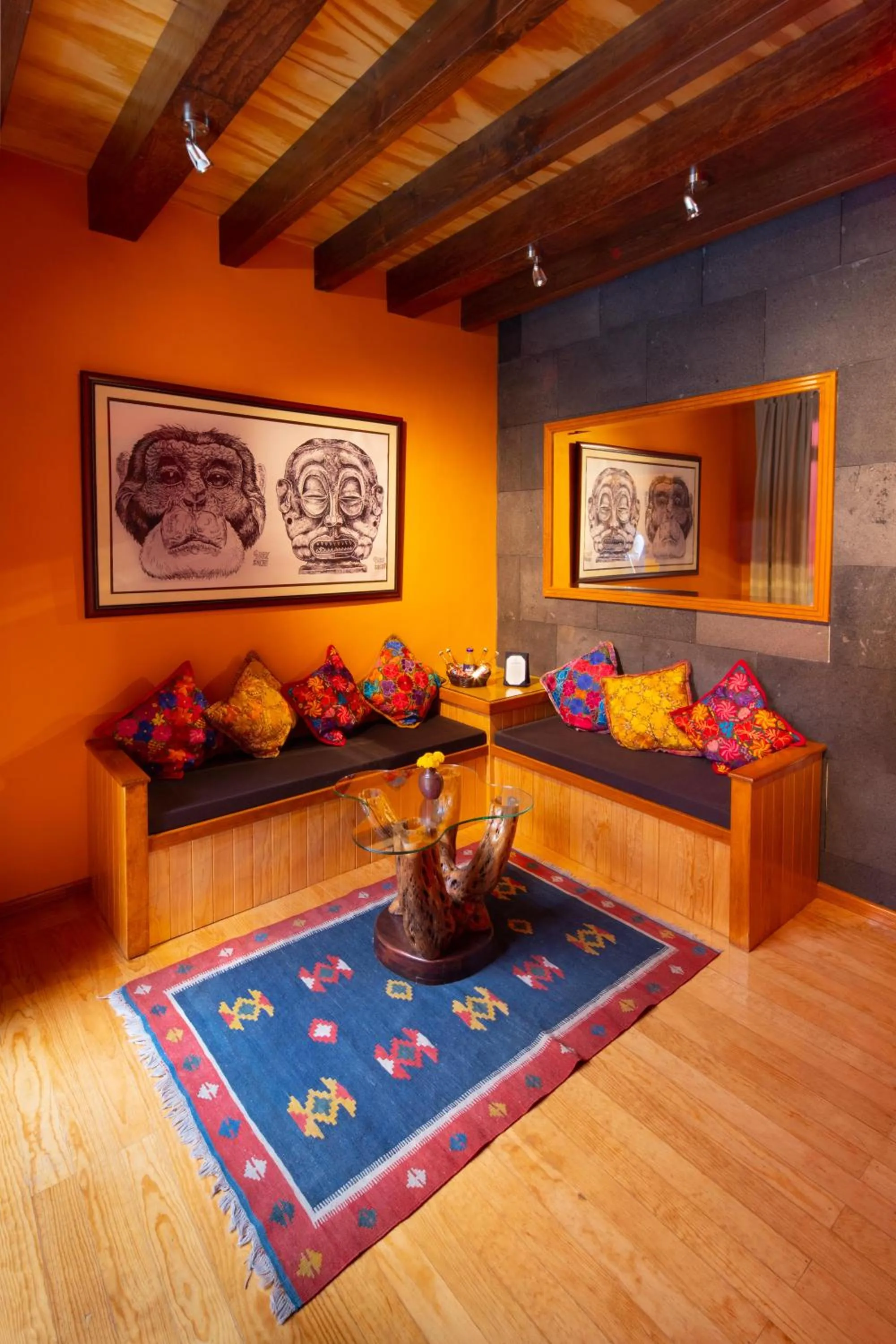 Living room in Hotel Parque España