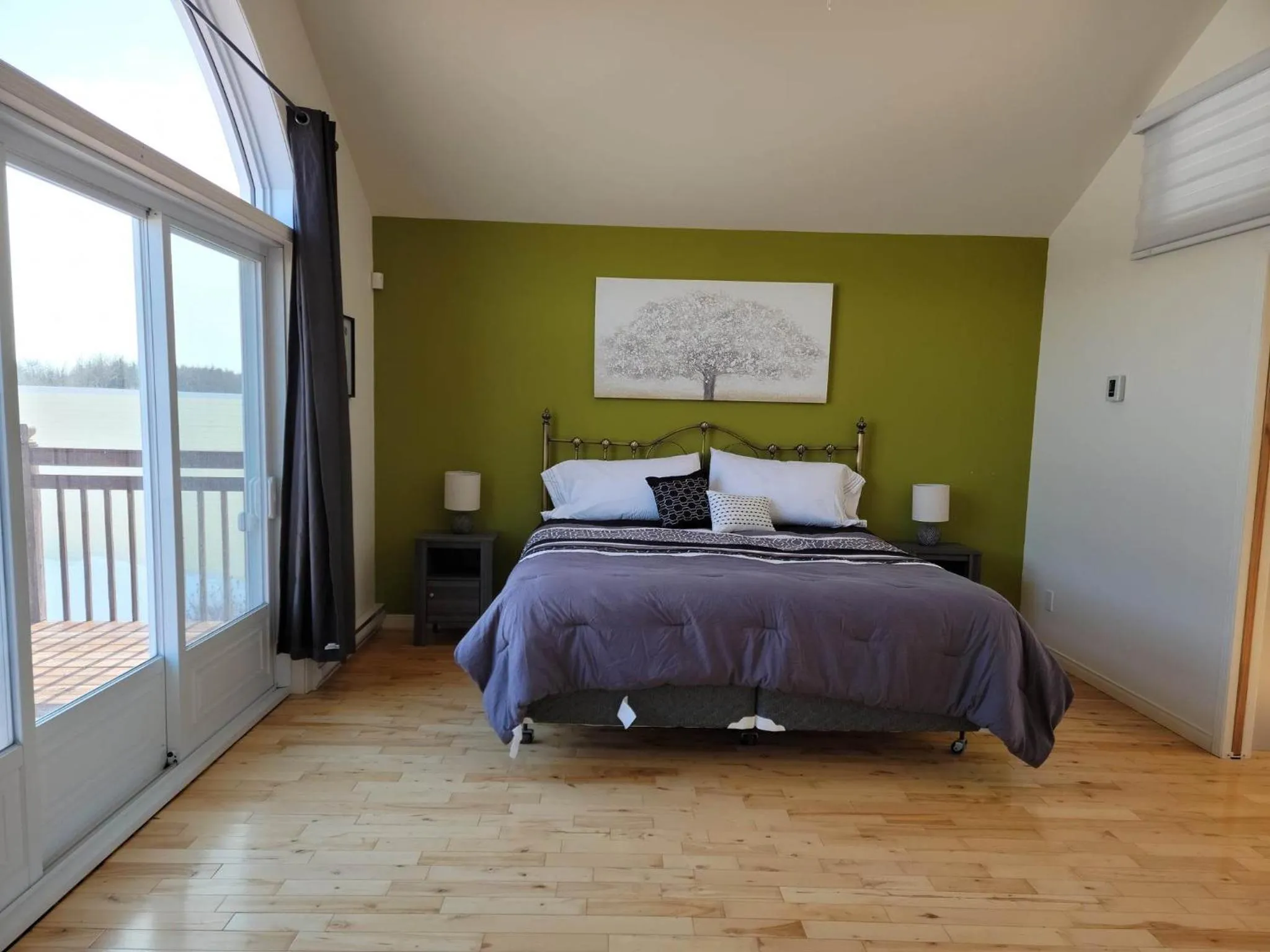 Bedroom, Bed in Motel de la mer