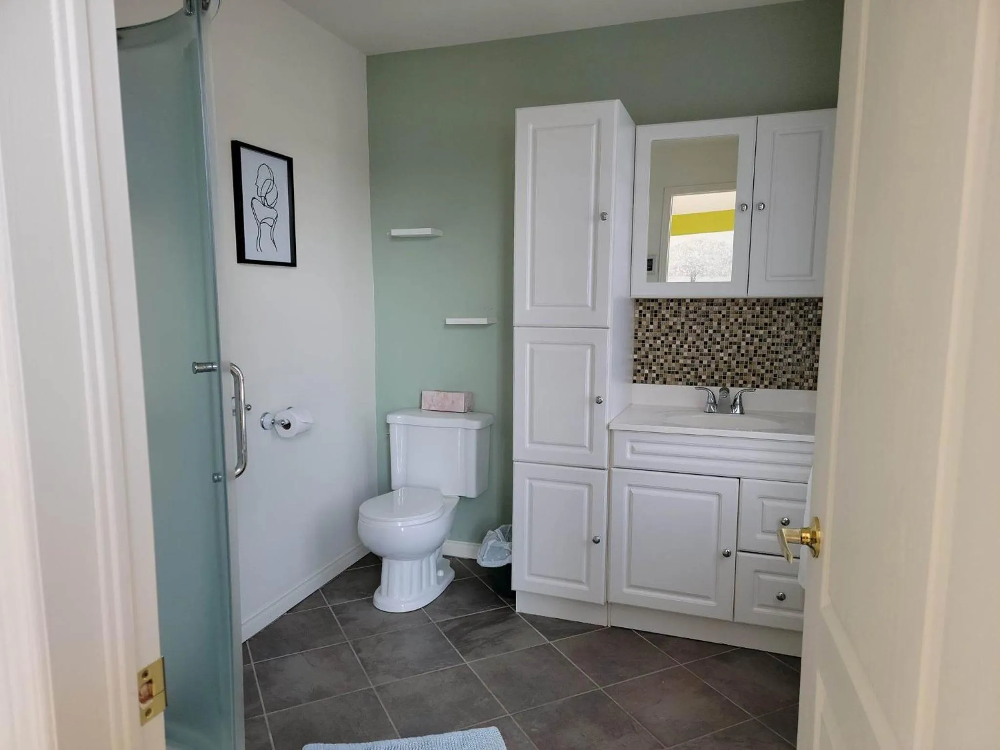 Bathroom in Motel de la mer