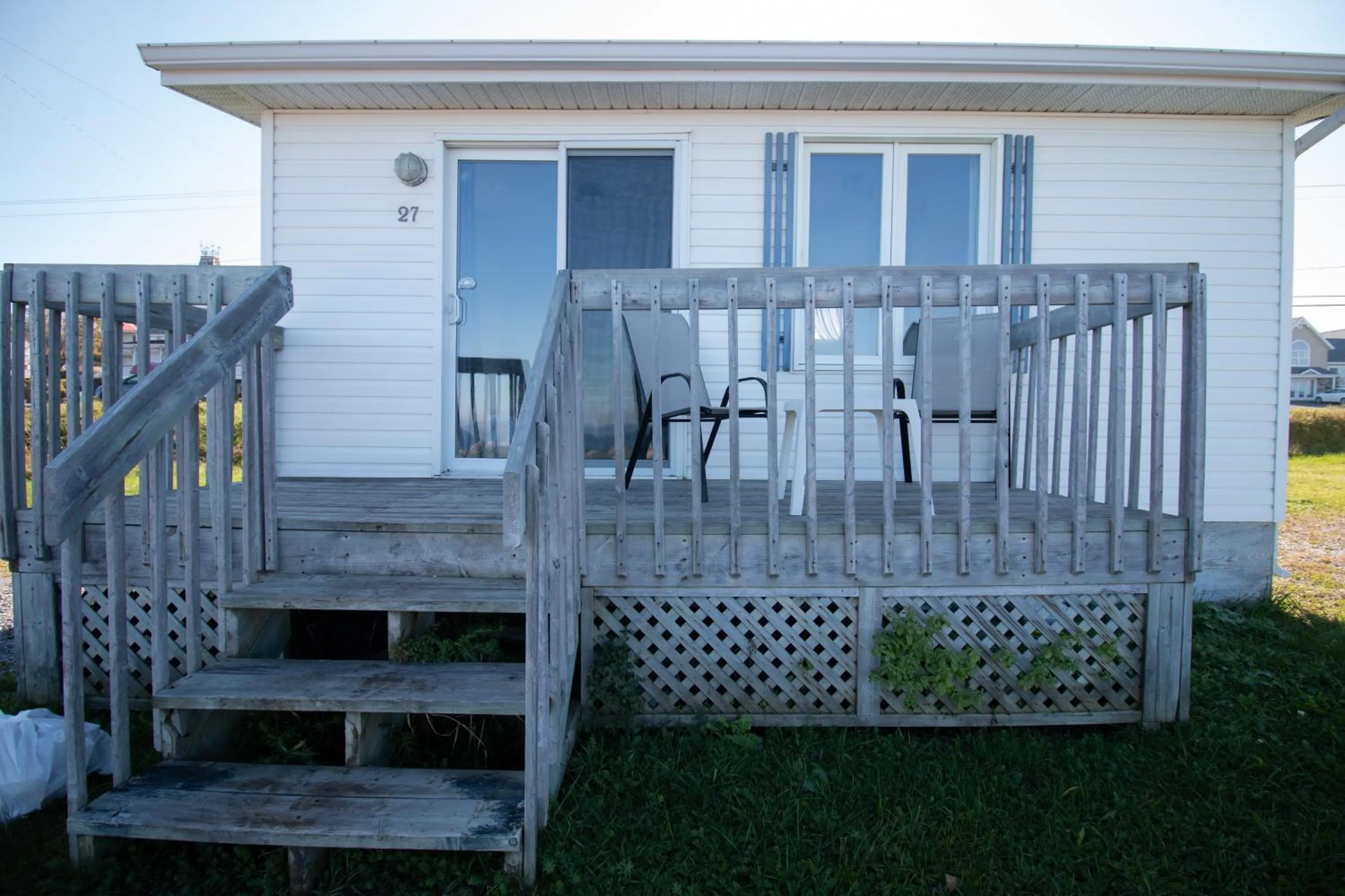 Facade/entrance in Motel de la mer