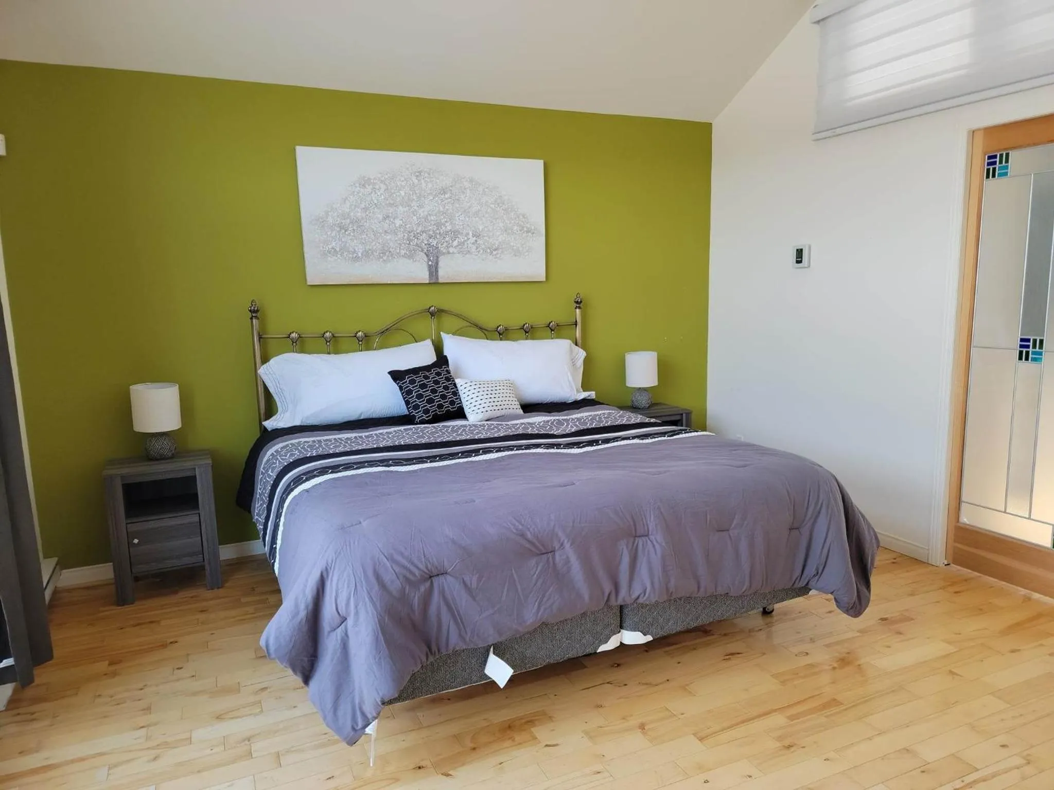 Bedroom, Bed in Motel de la mer