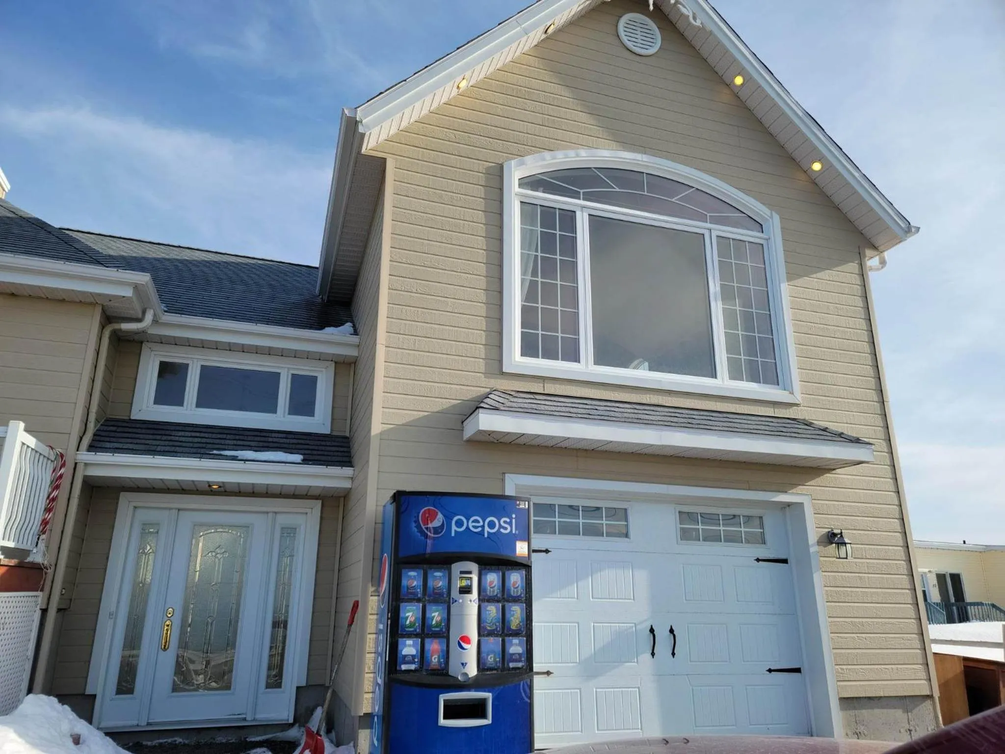 Facade/entrance in Motel de la mer