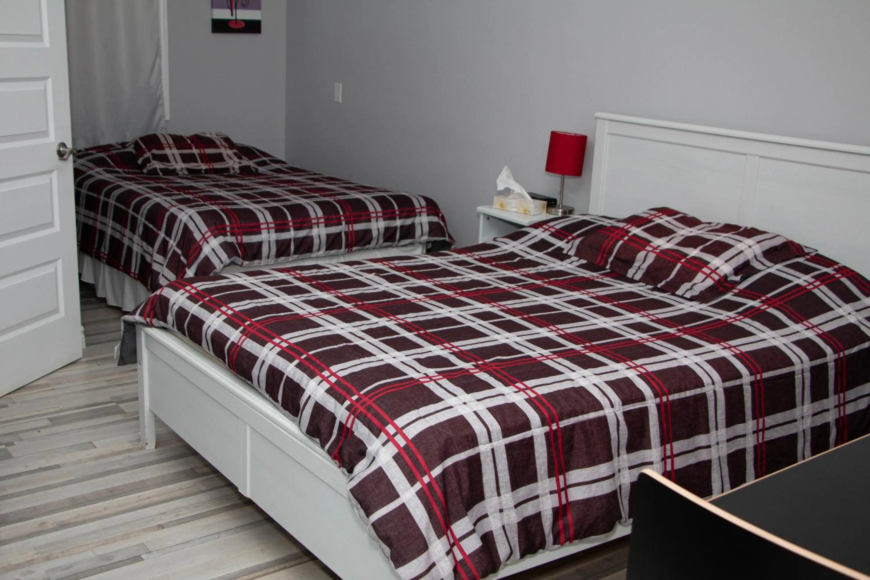 Bed in Motel de la mer