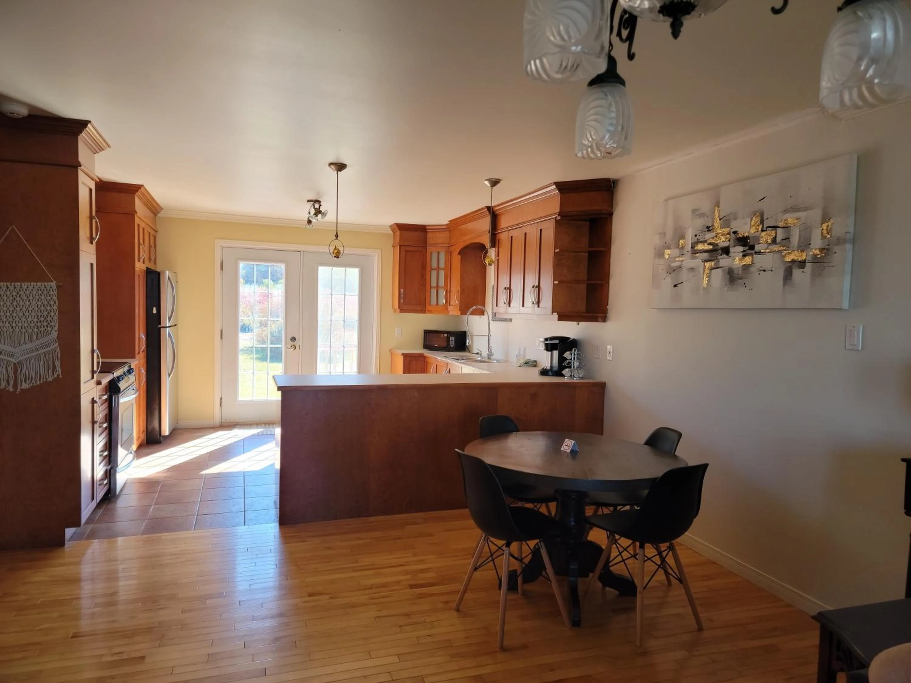 kitchen in Motel de la mer
