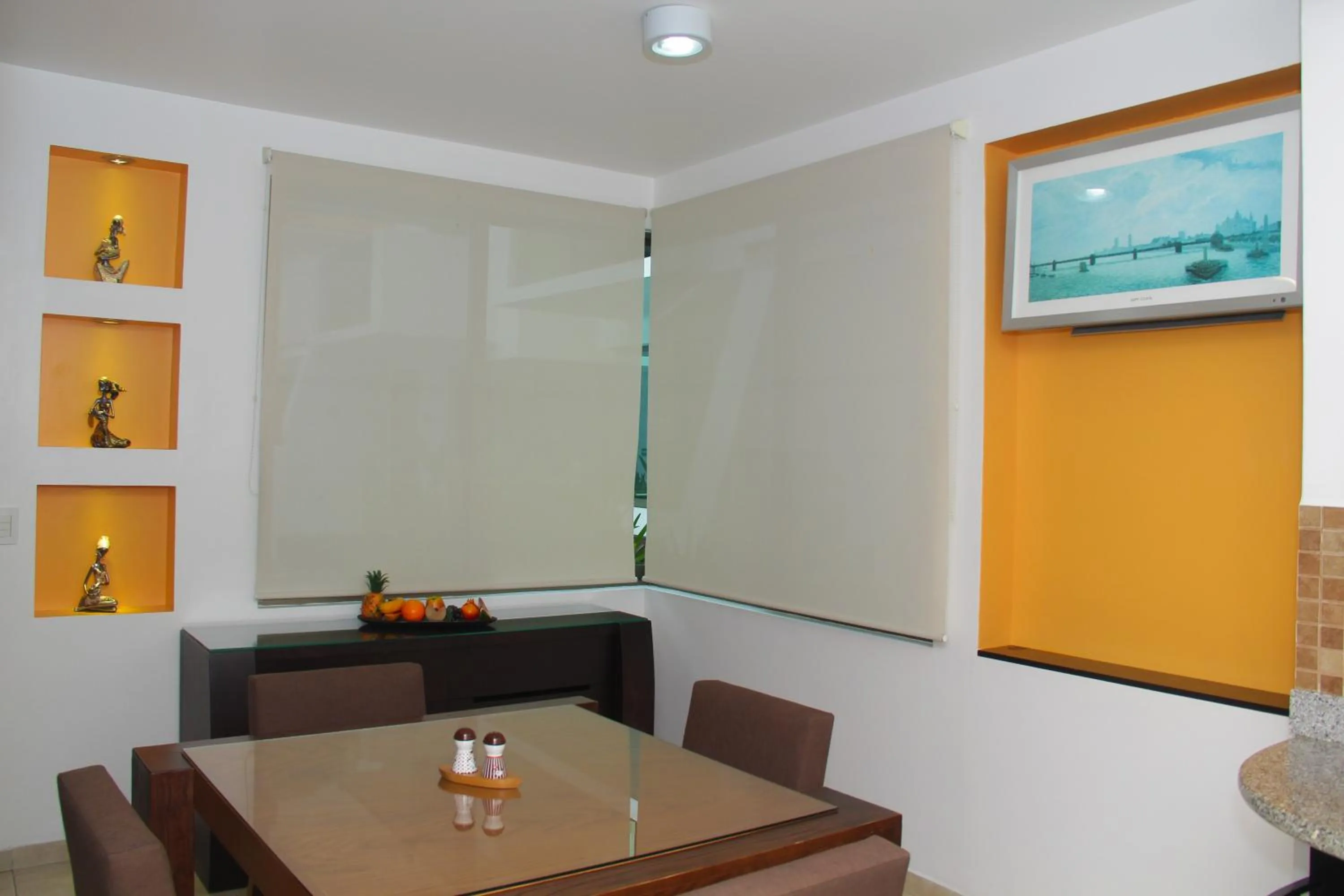 Seating area in Villas Maria Isabel