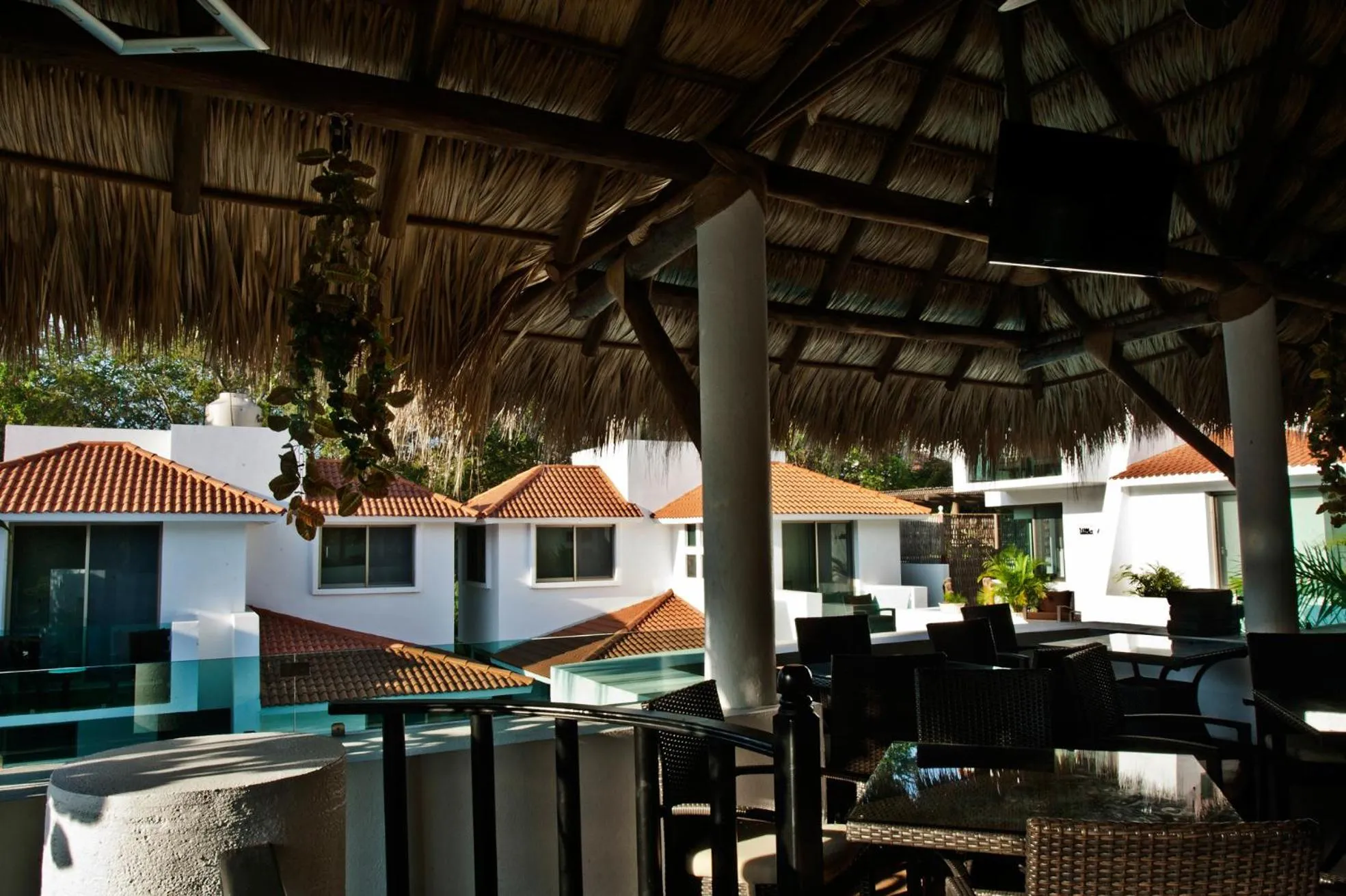 Balcony/Terrace in Villas Maria Isabel