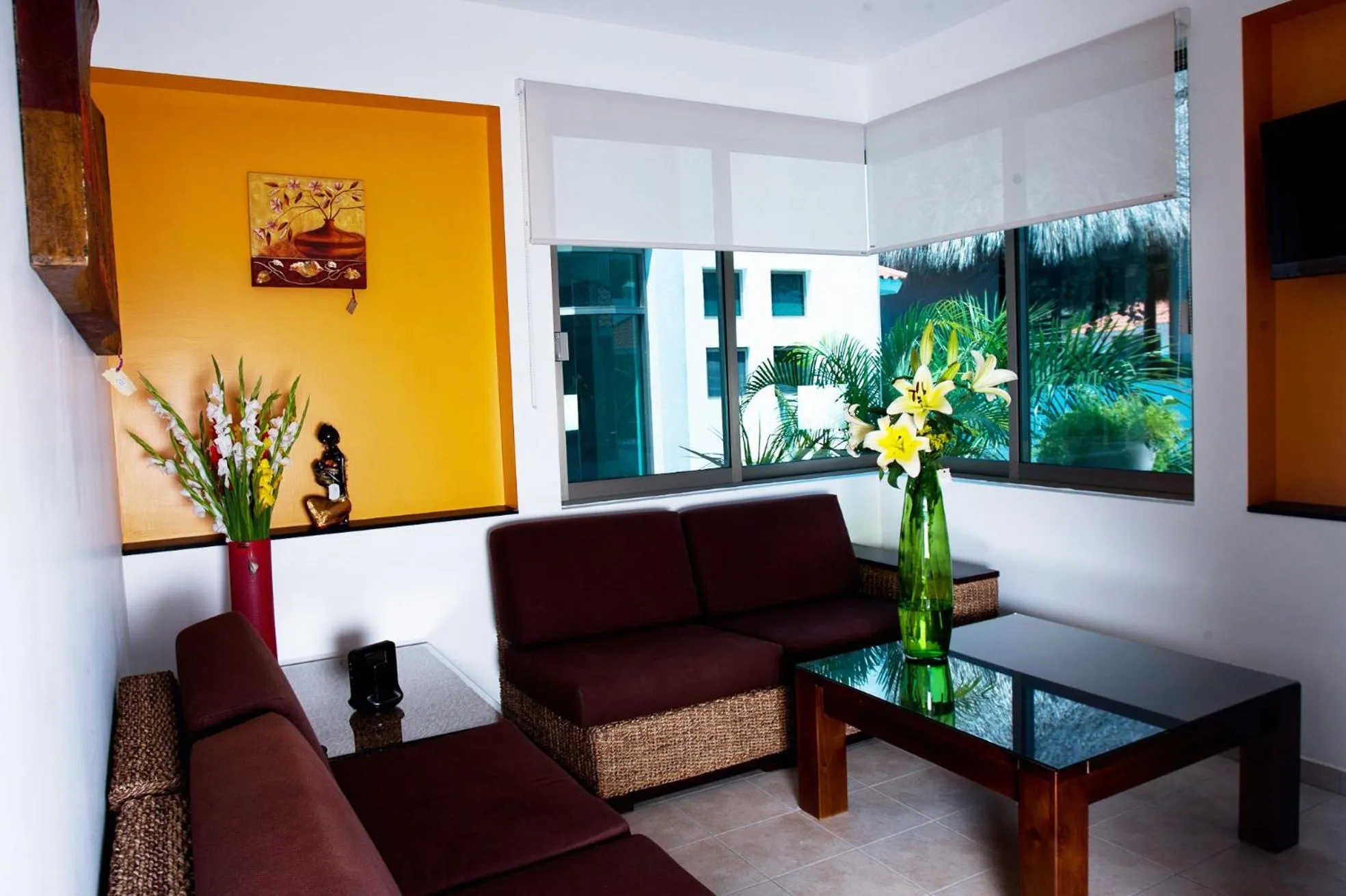 Living room in Villas Maria Isabel