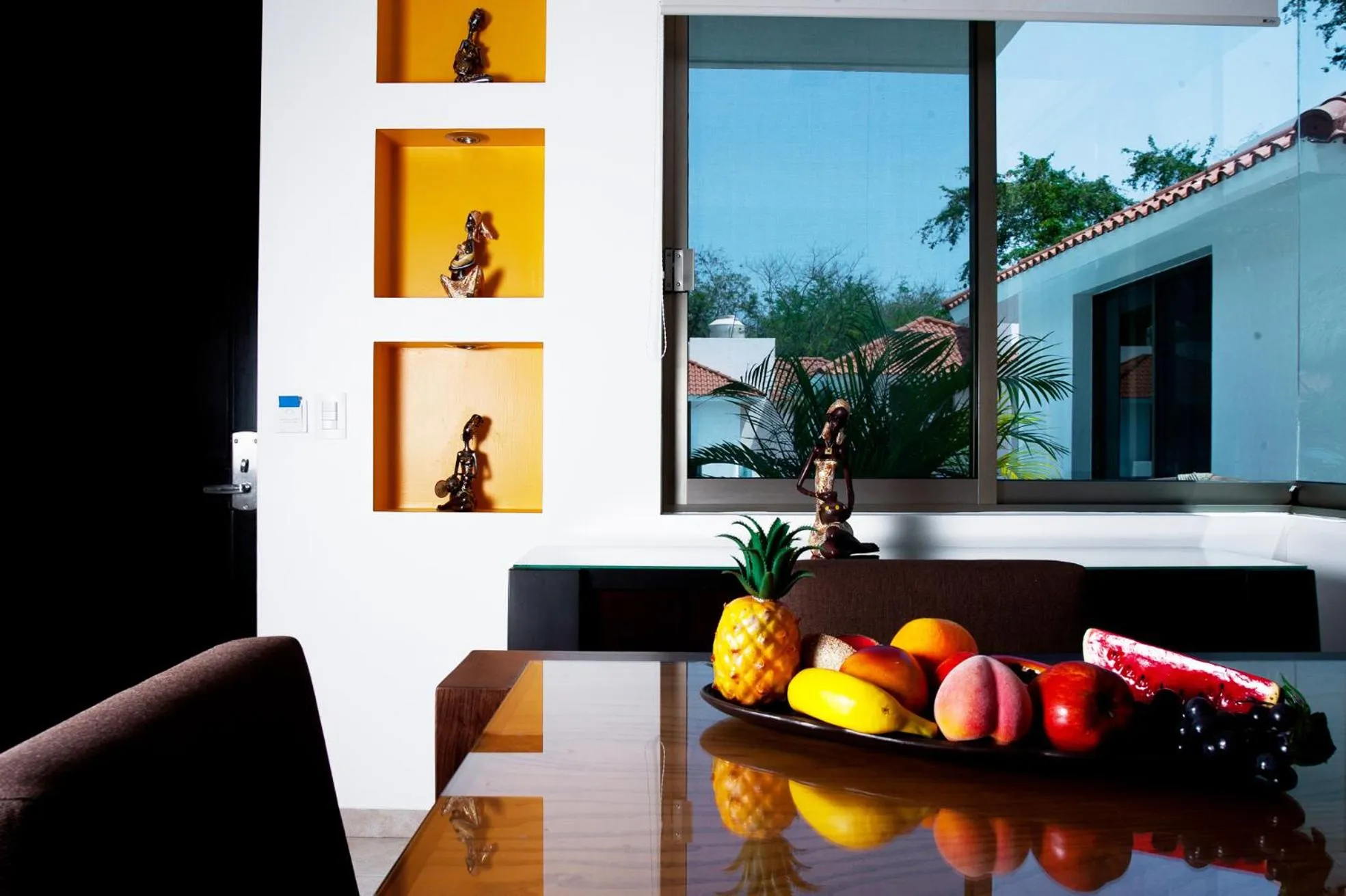Dining area in Villas Maria Isabel