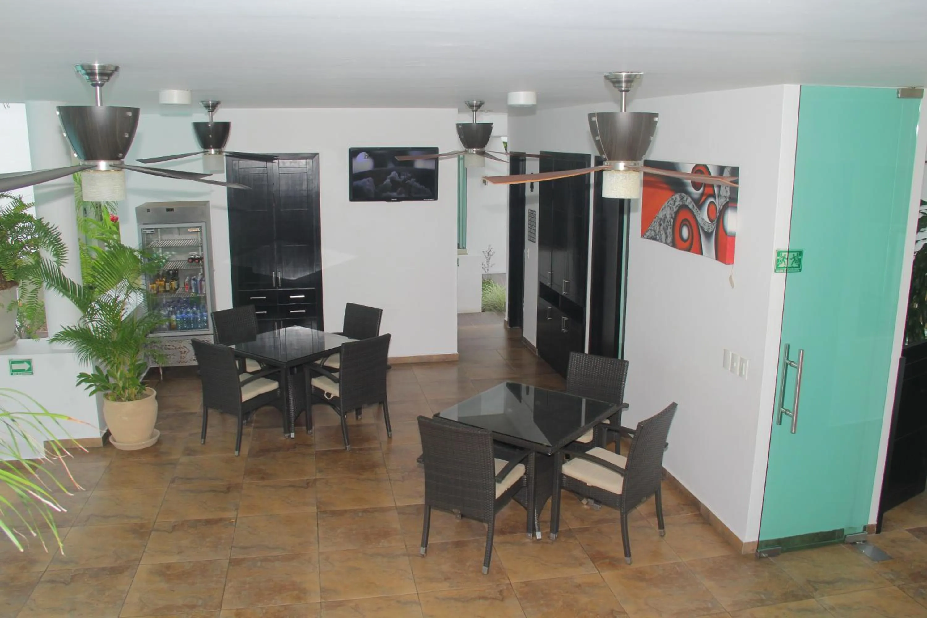 Dining area in Villas Maria Isabel